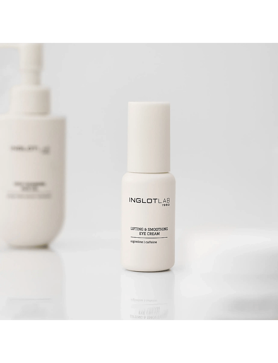 INGLOT - INGLOT LAB LIFTING & SMOOTHING EYE CREAM - silmakreem - white - 4