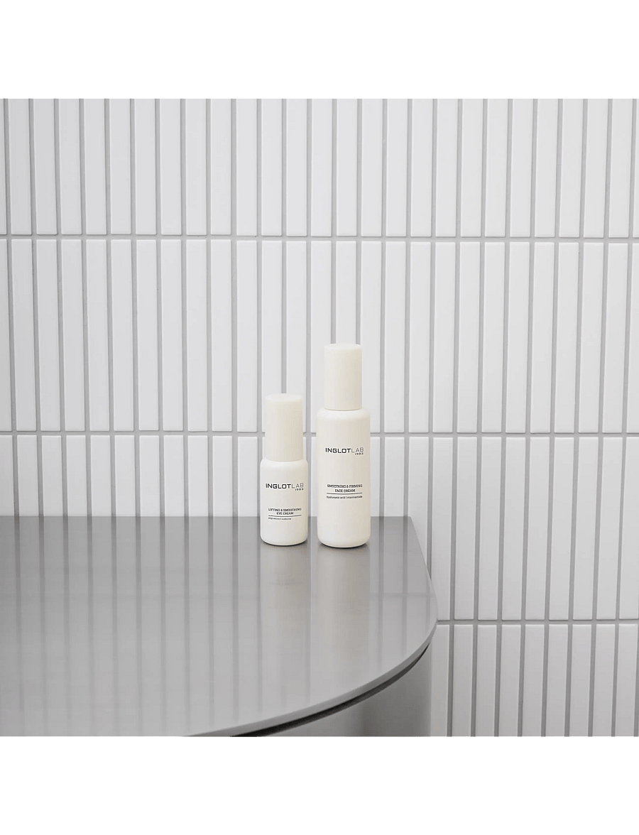 INGLOT - INGLOT LAB LIFTING & SMOOTHING EYE CREAM - silmakreem - white - 5