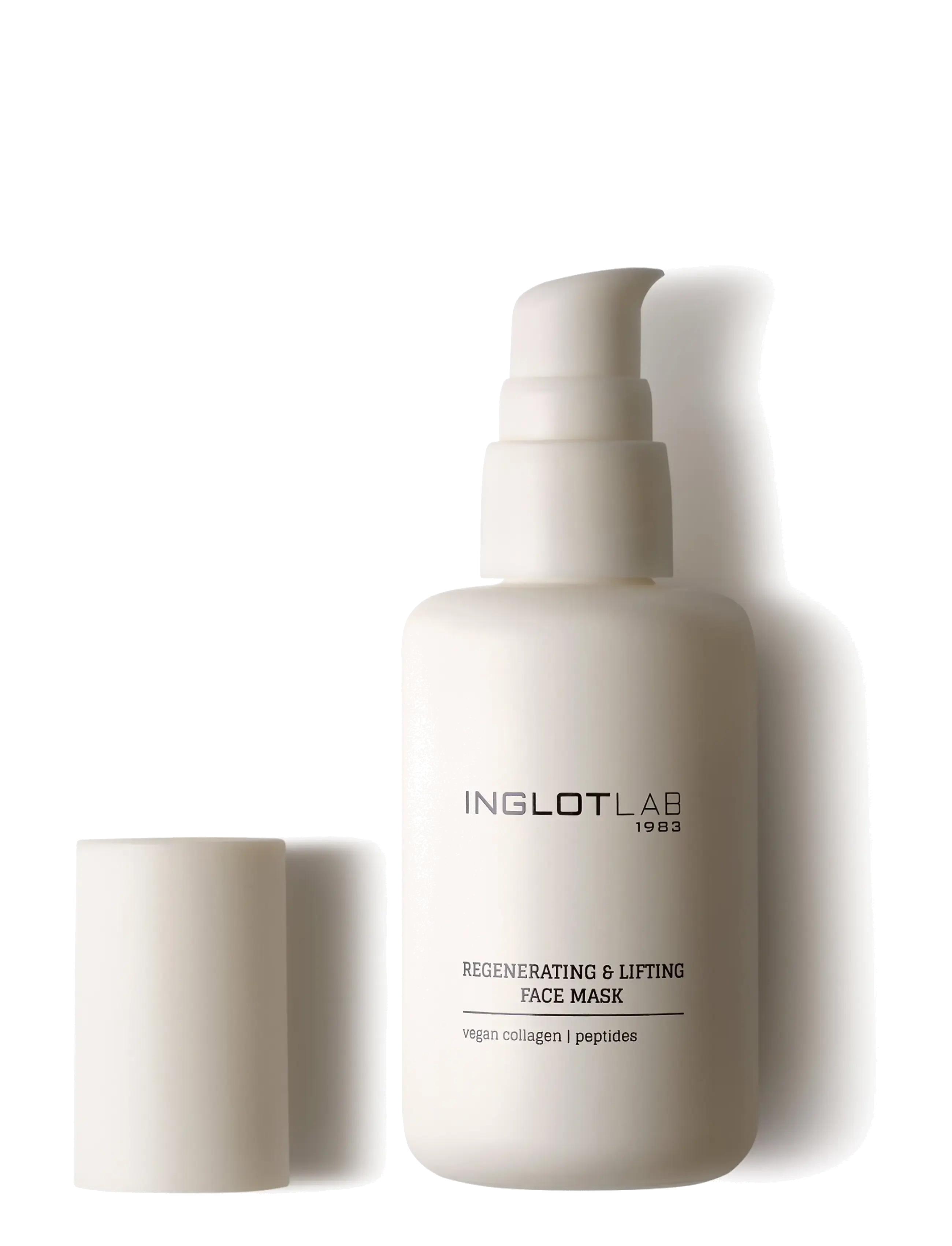 INGLOT INGLOT LAB REGENERATING & LIFTING FACE MASK - Nyheder - PEACH, PINK / clear