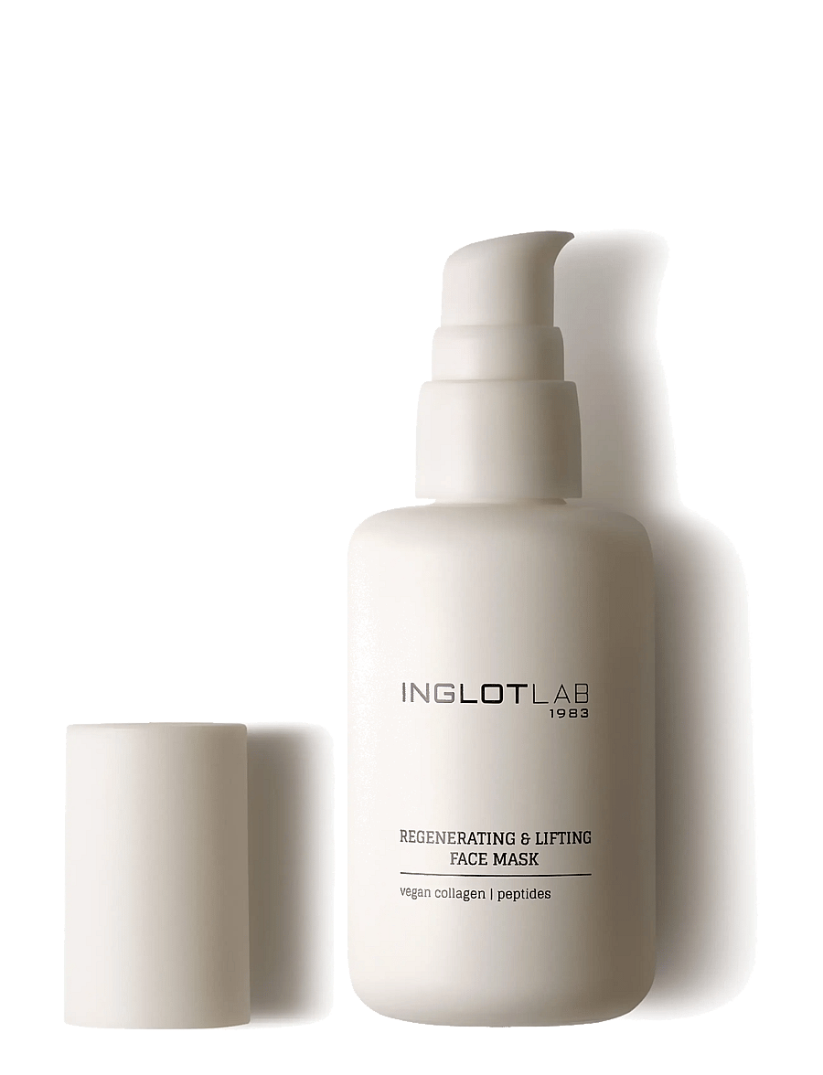 INGLOT - INGLOT LAB REGENERATING & LIFTING FACE MASK - maskid - peach, pink - 1