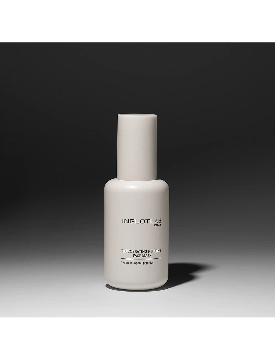 INGLOT - INGLOT LAB REGENERATING & LIFTING FACE MASK - maskid - peach, pink - 2