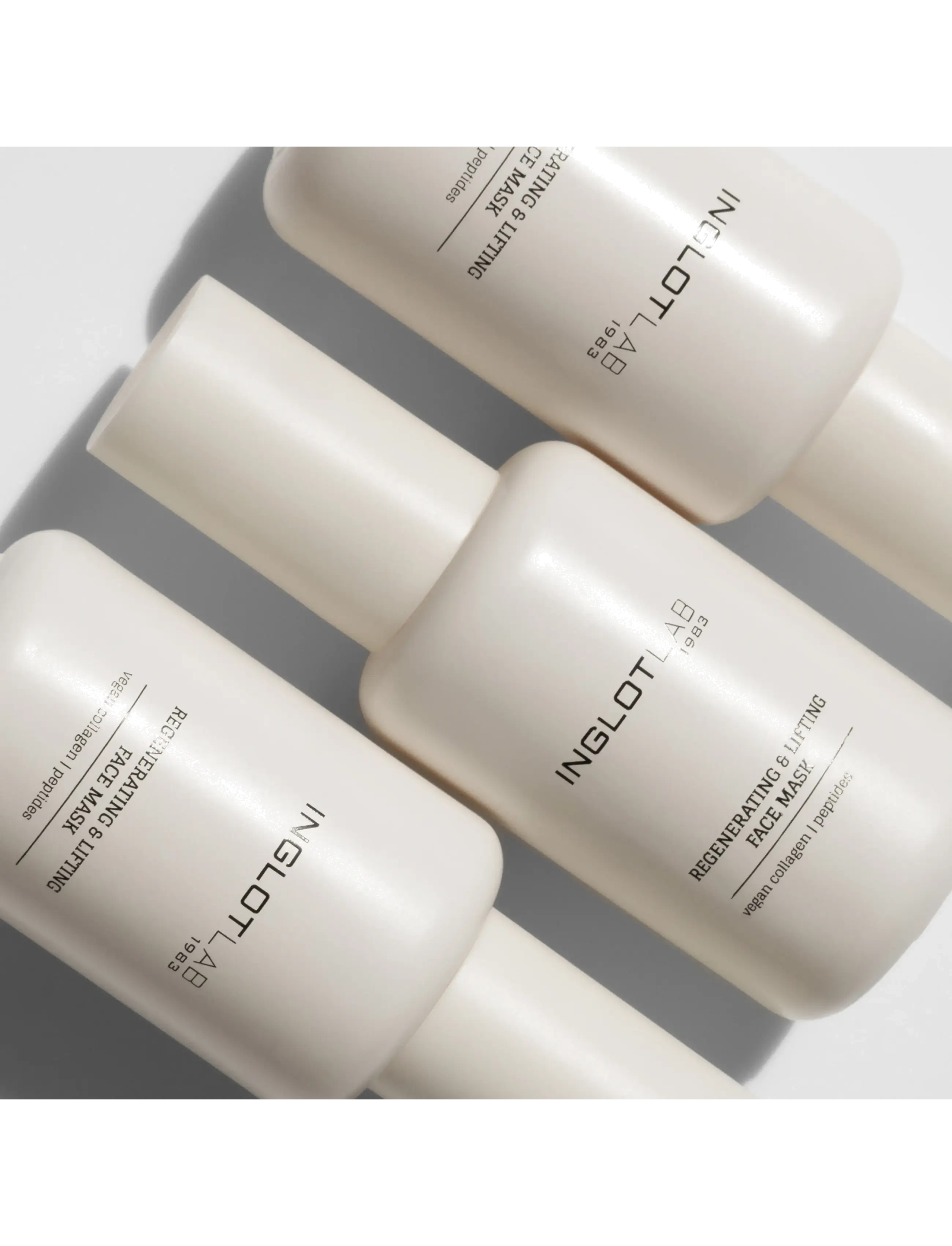 INGLOT - INGLOT LAB REGENERATING & LIFTING FACE MASK - ansigtsmasker - peach, pink - 3