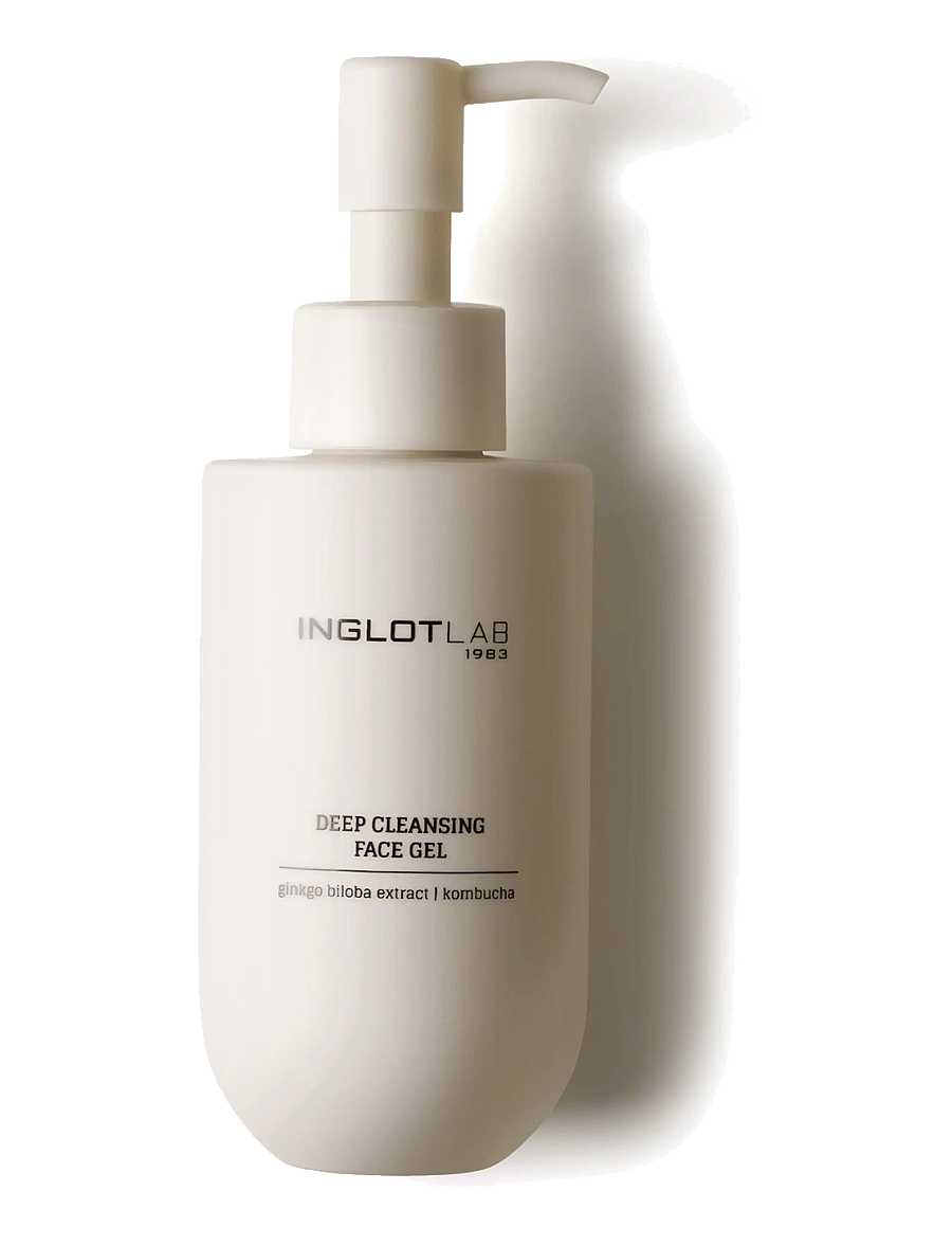 INGLOT - INGLOT LAB DEEP CLEANSING FACE GEL - näopesu - clear - 1