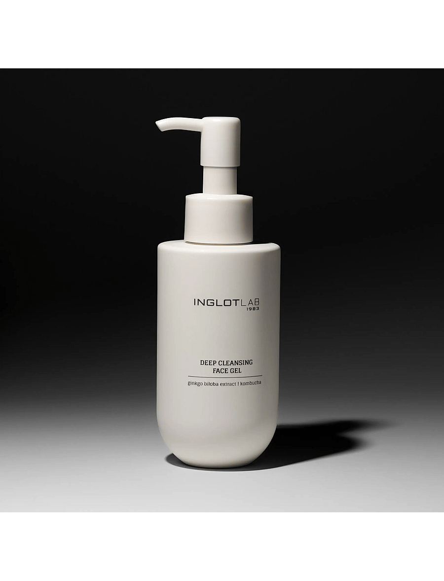 INGLOT - INGLOT LAB DEEP CLEANSING FACE GEL - näopesu - clear - 2