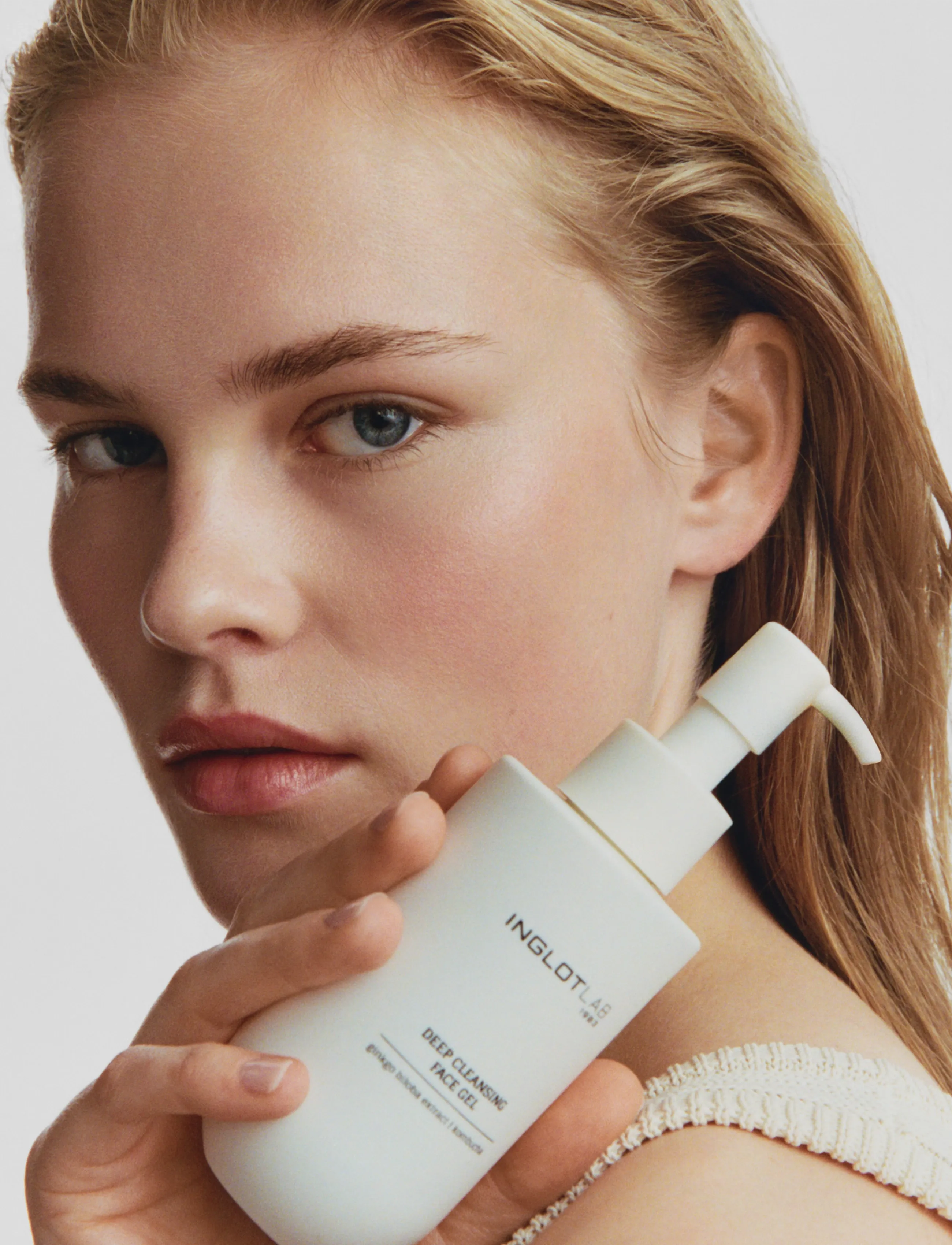 INGLOT - INGLOT LAB DEEP CLEANSING FACE GEL - näopesu - clear - 0