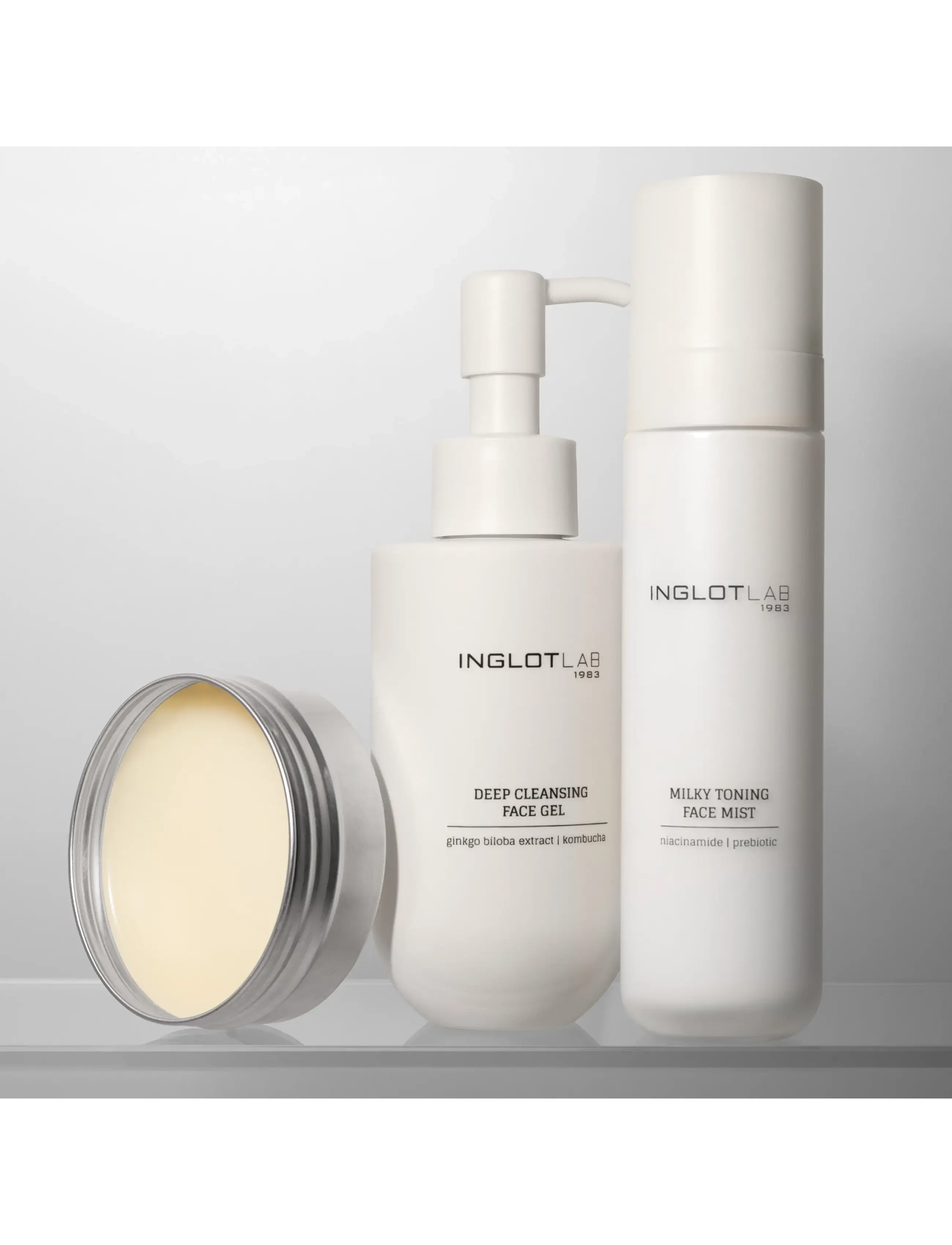 INGLOT - INGLOT LAB DEEP CLEANSING FACE GEL - näopesu - clear - 3