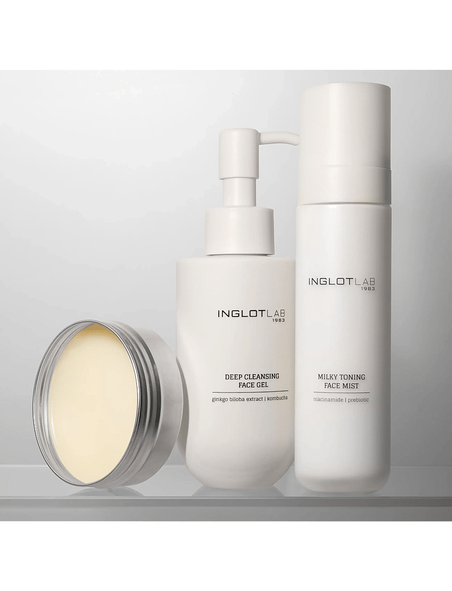 INGLOT - INGLOT LAB DEEP CLEANSING FACE GEL - näopesu - clear - 3