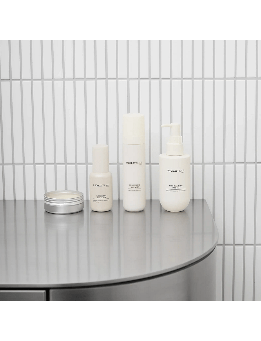 INGLOT - INGLOT LAB DEEP CLEANSING FACE GEL - näopesu - clear - 4
