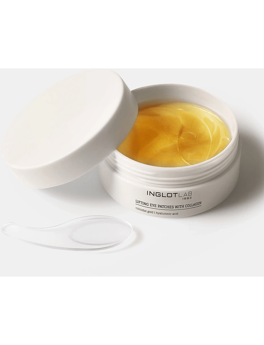 INGLOT - INGLOT LAB LIFTING EYE PATCHES WITH COLLAGEN - silmaplaastrid - gold - 1