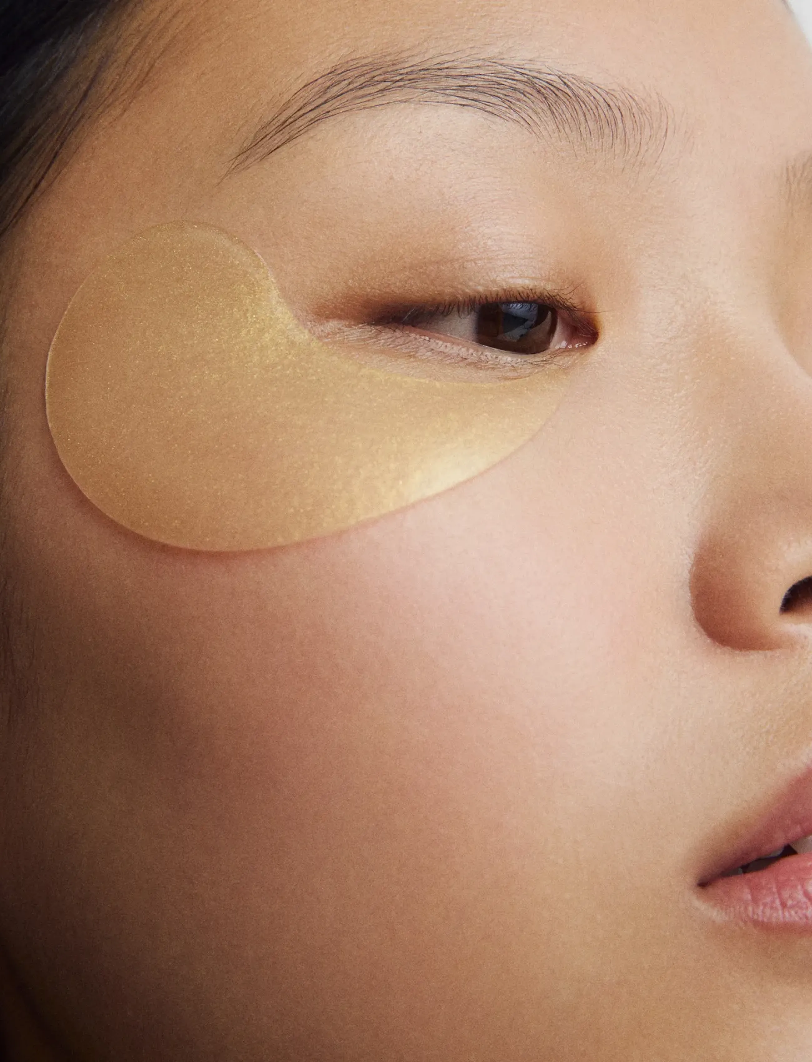 INGLOT - INGLOT LAB LIFTING EYE PATCHES WITH COLLAGEN - ansigtspleje - gold - 0