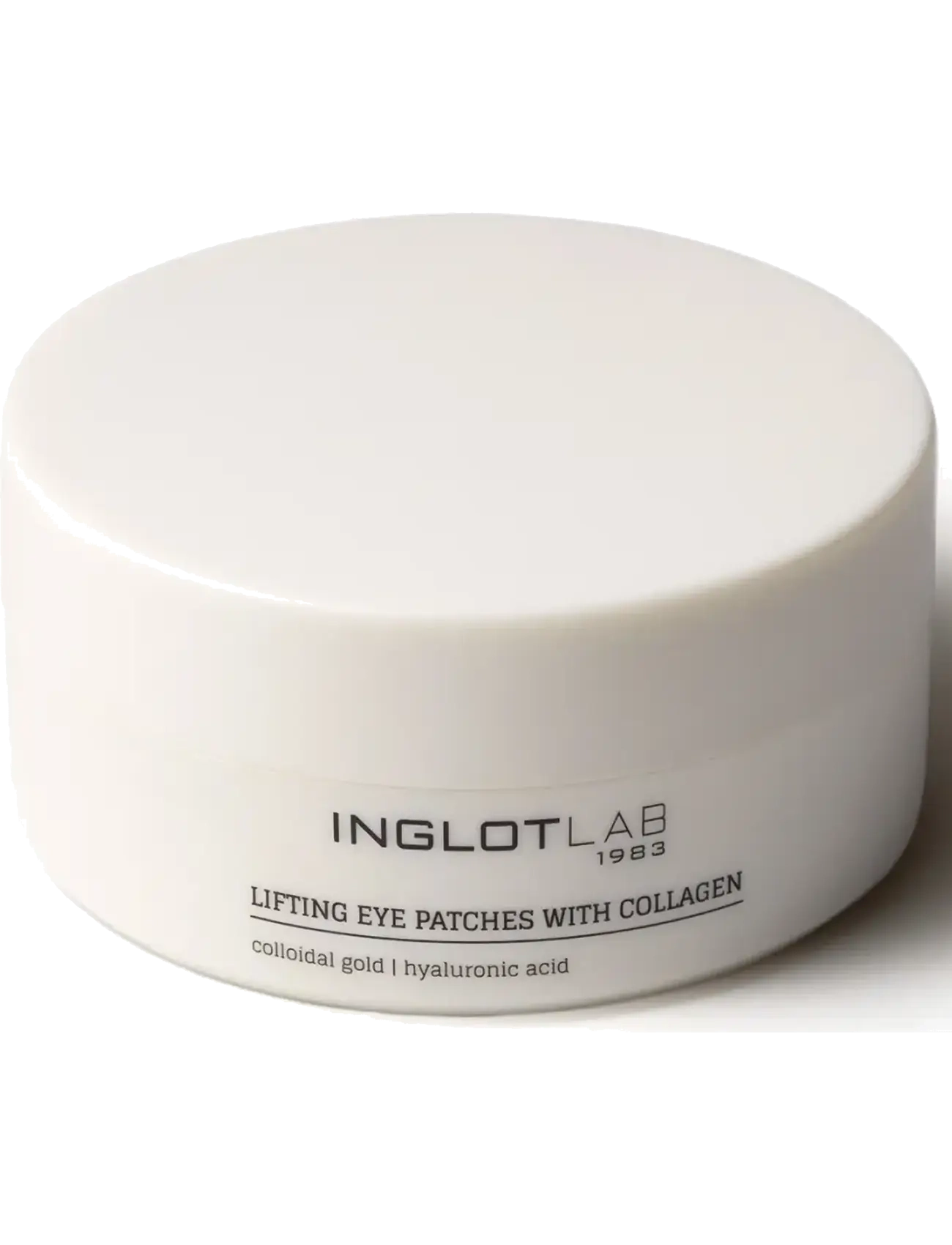INGLOT Lab Lifting Eye Patches With Collagen ögonmasker dam – bild 3