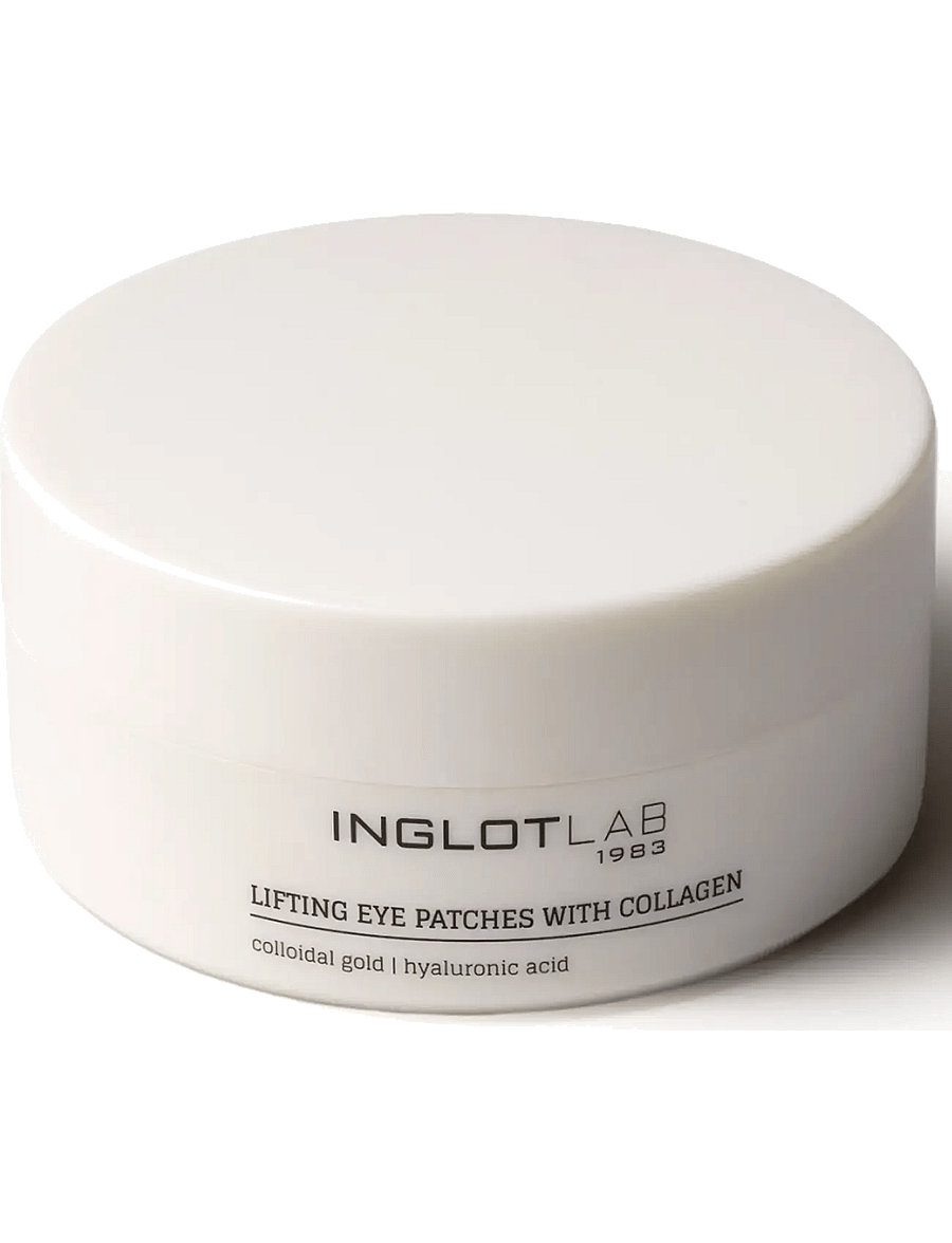 INGLOT - INGLOT LAB LIFTING EYE PATCHES WITH COLLAGEN - silmaplaastrid - gold - 2