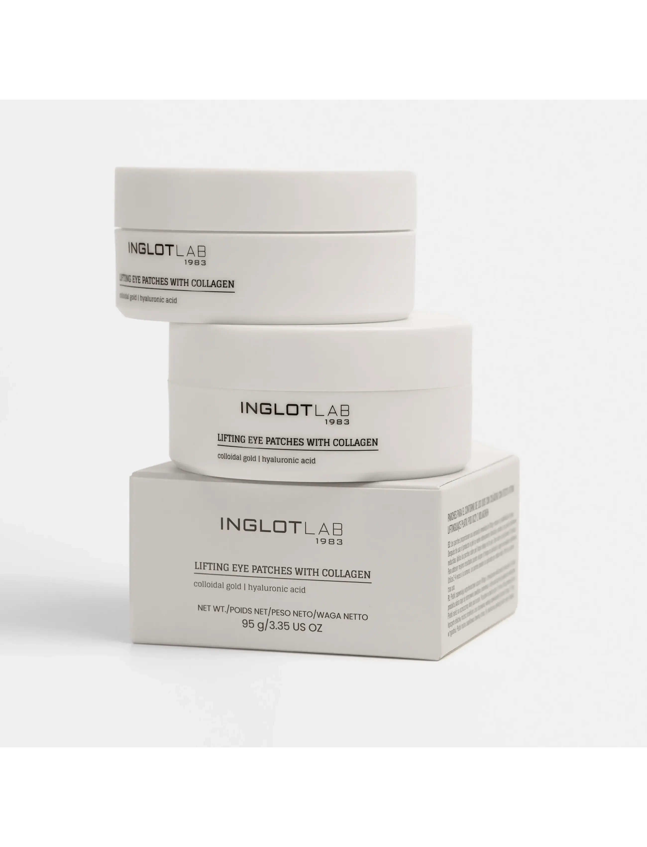 INGLOT - INGLOT LAB LIFTING EYE PATCHES WITH COLLAGEN - silmaplaastrid - gold - 4