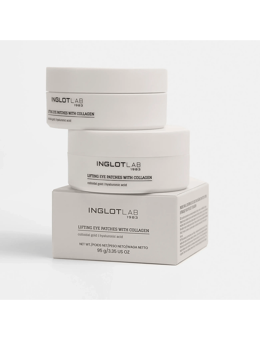 INGLOT - INGLOT LAB LIFTING EYE PATCHES WITH COLLAGEN - silmaplaastrid - gold - 4