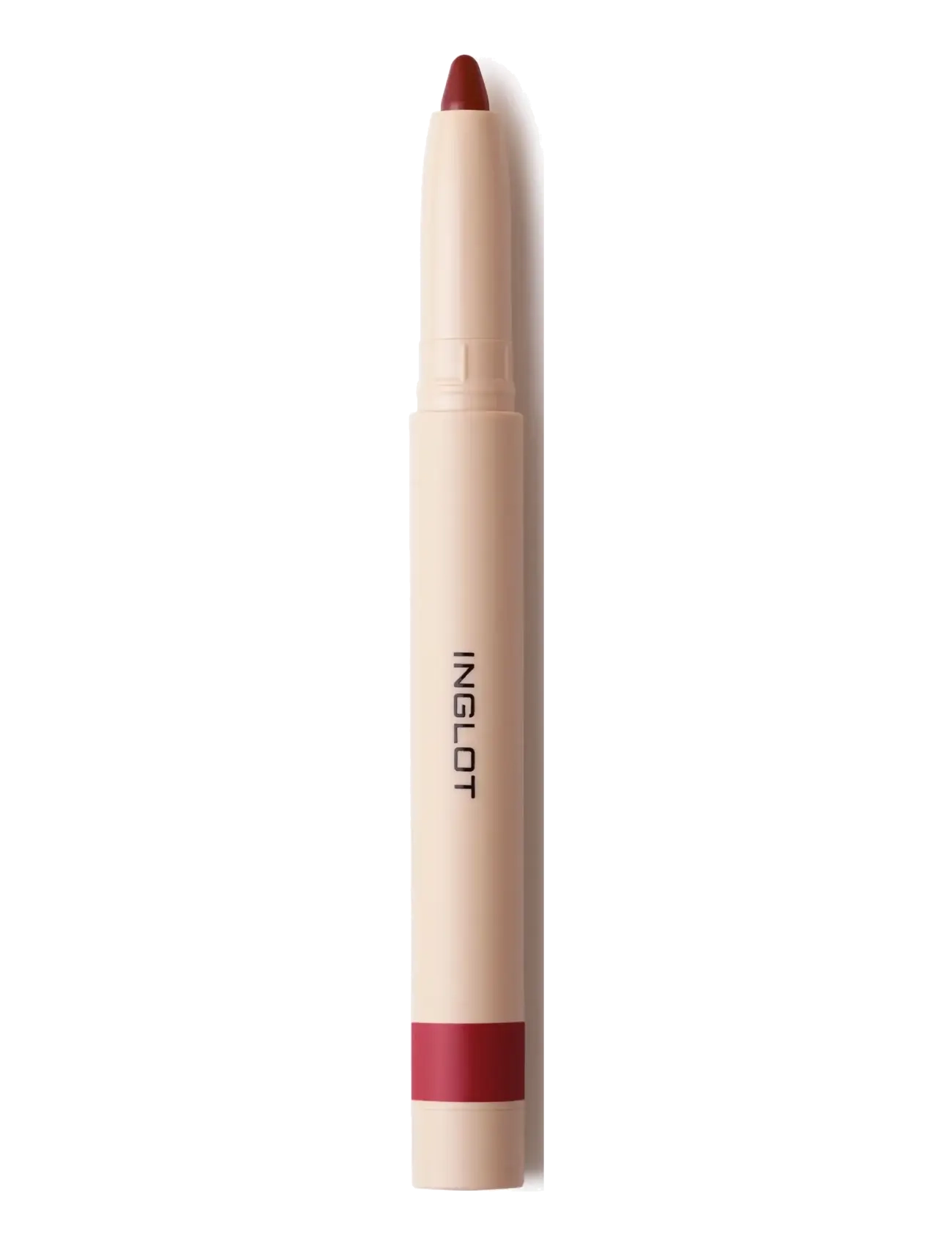 INGLOT INGLOT VELVET DEFINE LIP PENCIL - INGLOT - CLASSIC CHERRY 71 / pink/rose