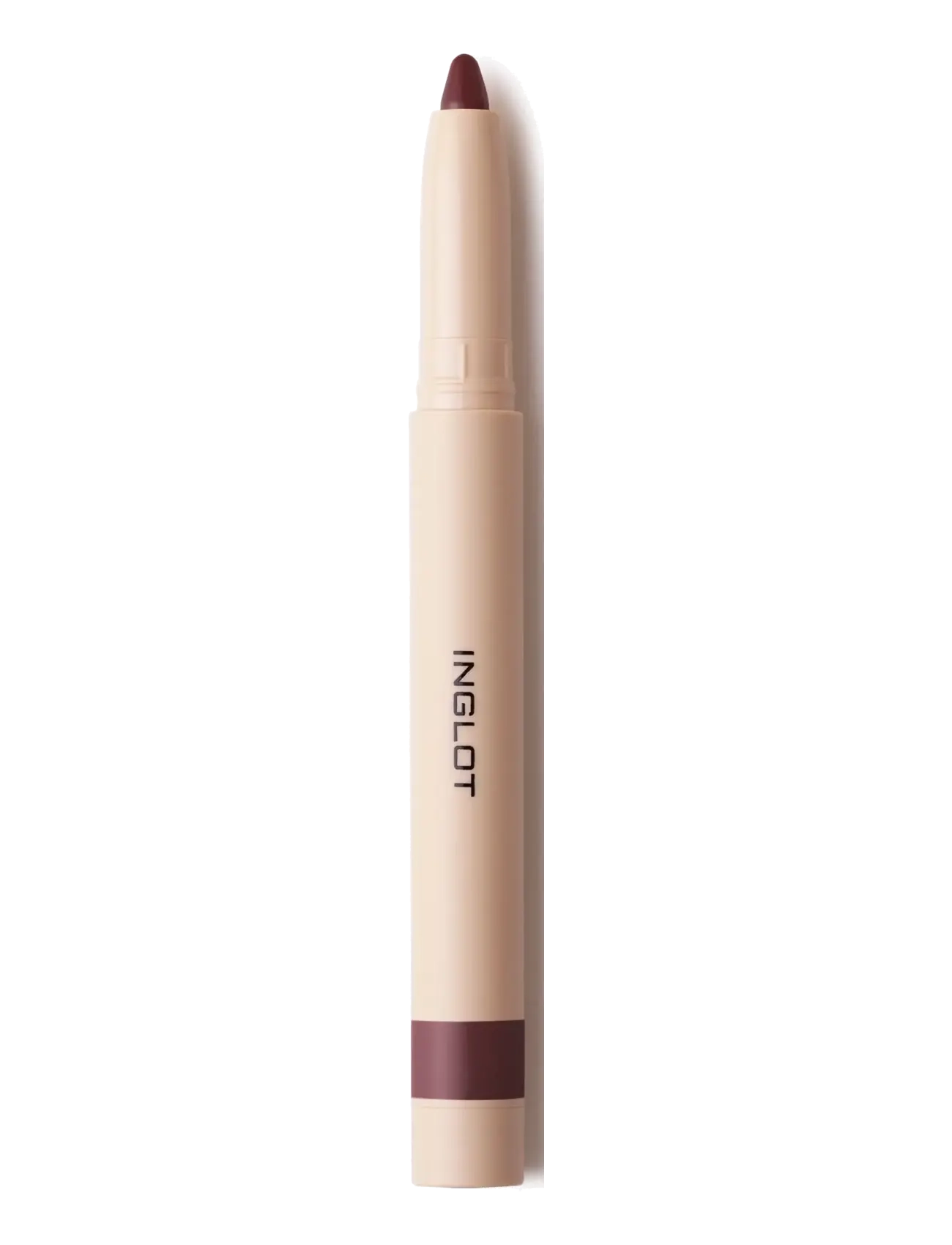 INGLOT INGLOT VELVET DEFINE LIP PENCIL - INGLOT - DEEP BURGUNDY 72 / burgundy