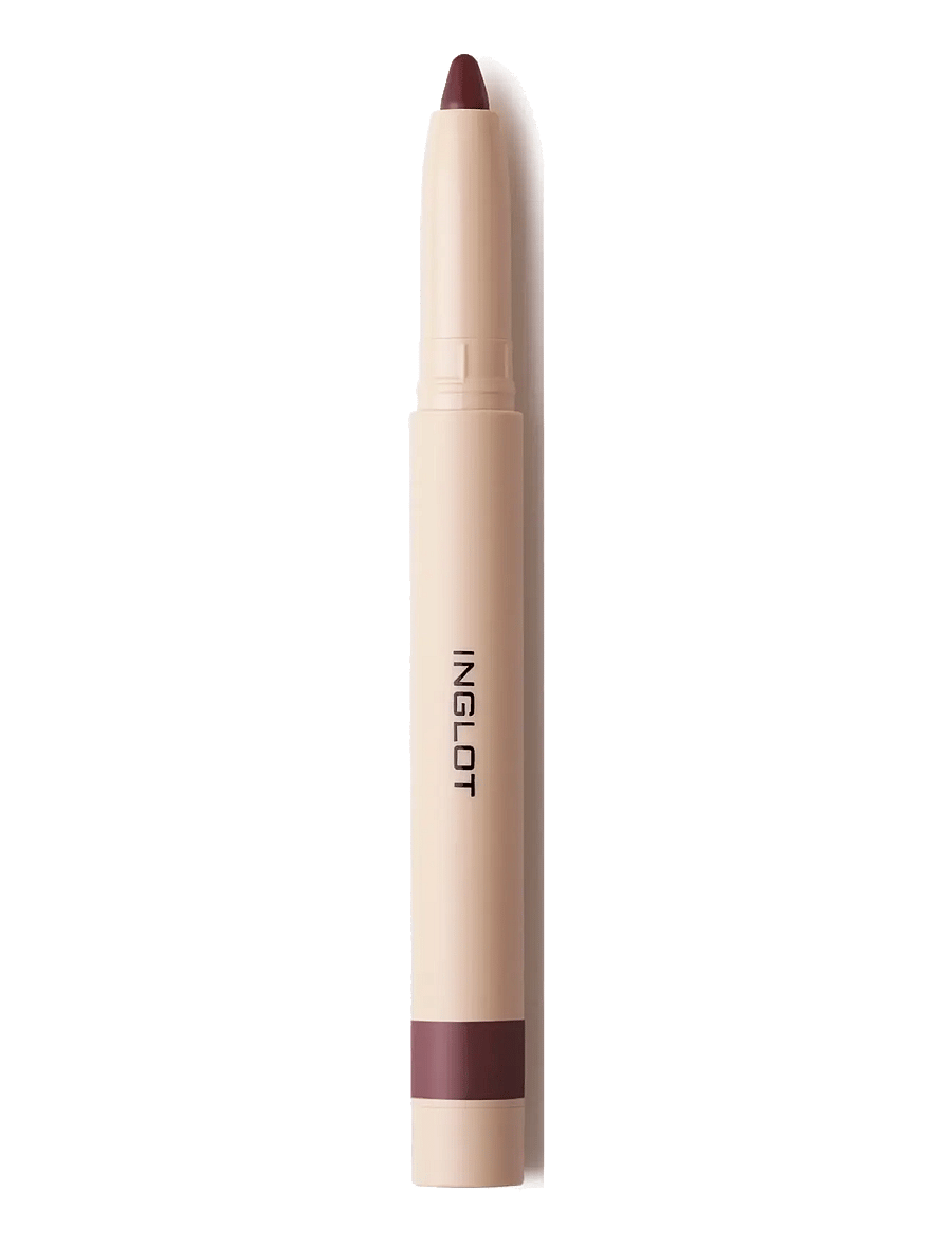 INGLOT - INGLOT VELVET DEFINE LIP PENCIL - makeup - deep burgundy 72 - 0
