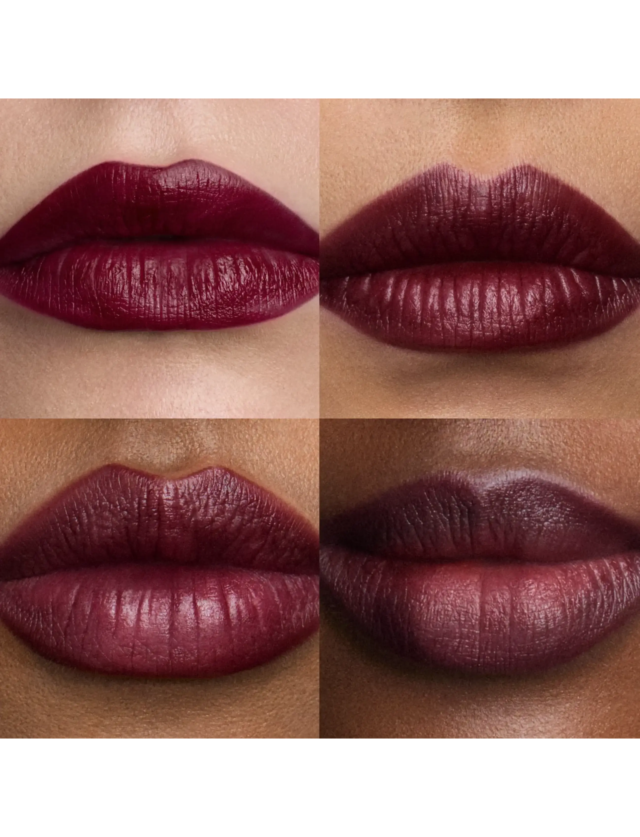 INGLOT - INGLOT VELVET DEFINE LIP PENCIL - redo för date night - deep burgundy 72 - 3