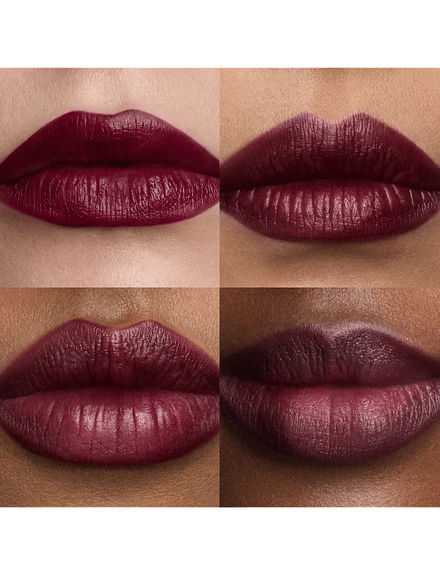 INGLOT - INGLOT VELVET DEFINE LIP PENCIL - makeup - deep burgundy 72 - 3