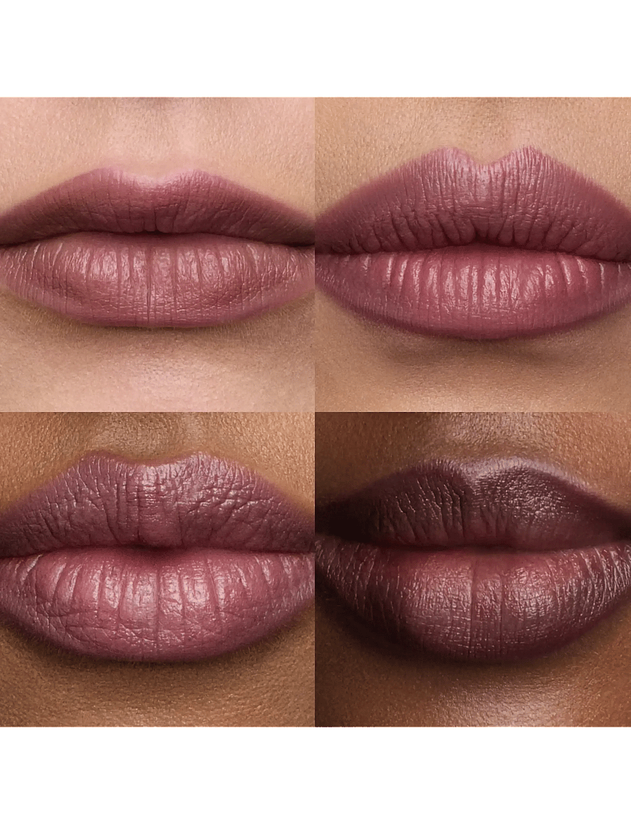 INGLOT - INGLOT VELVET DEFINE LIP PENCIL - makeup - dusty rose 73 - 4