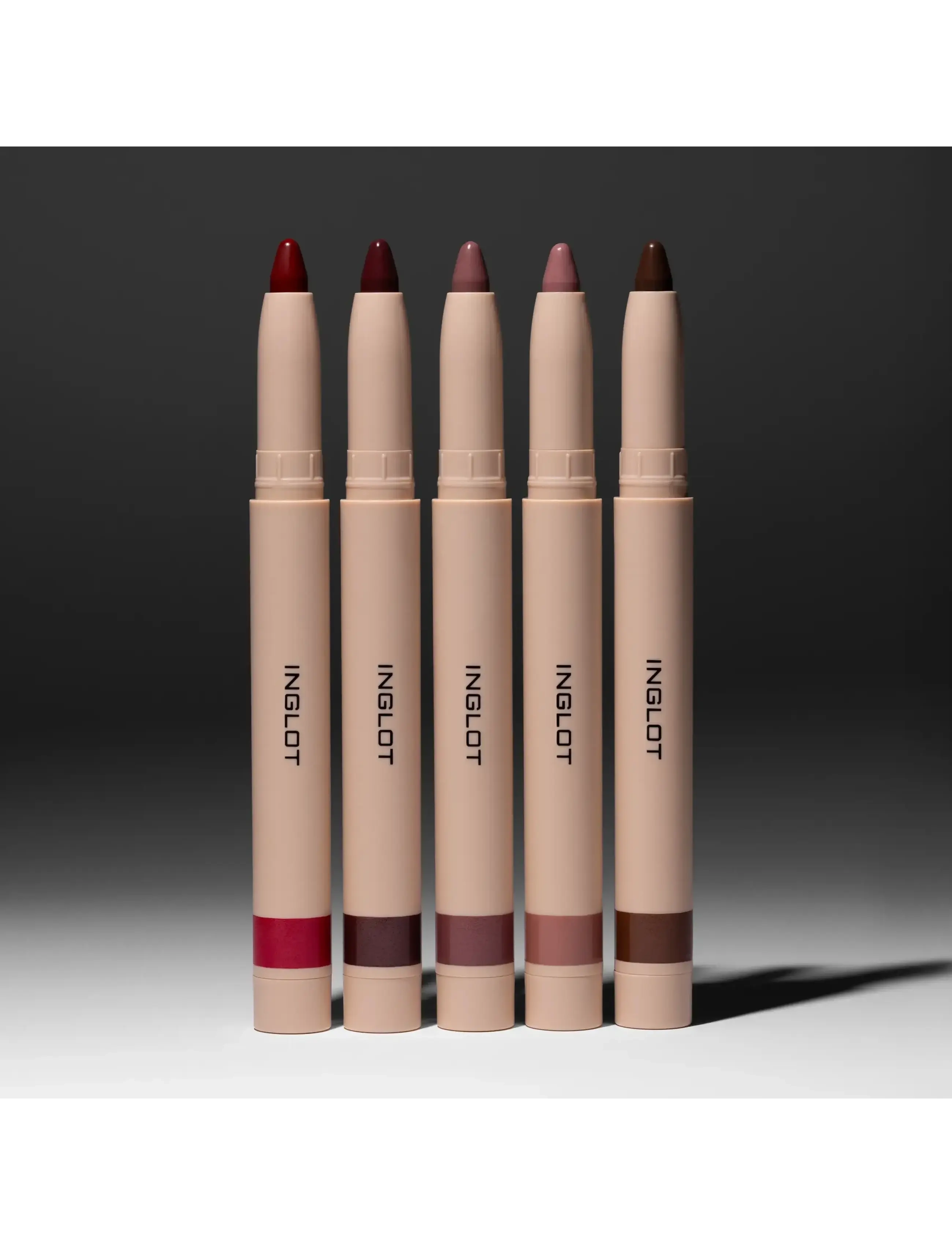 INGLOT - INGLOT VELVET DEFINE LIP PENCIL - redo för date night - blush muse 74 - 5