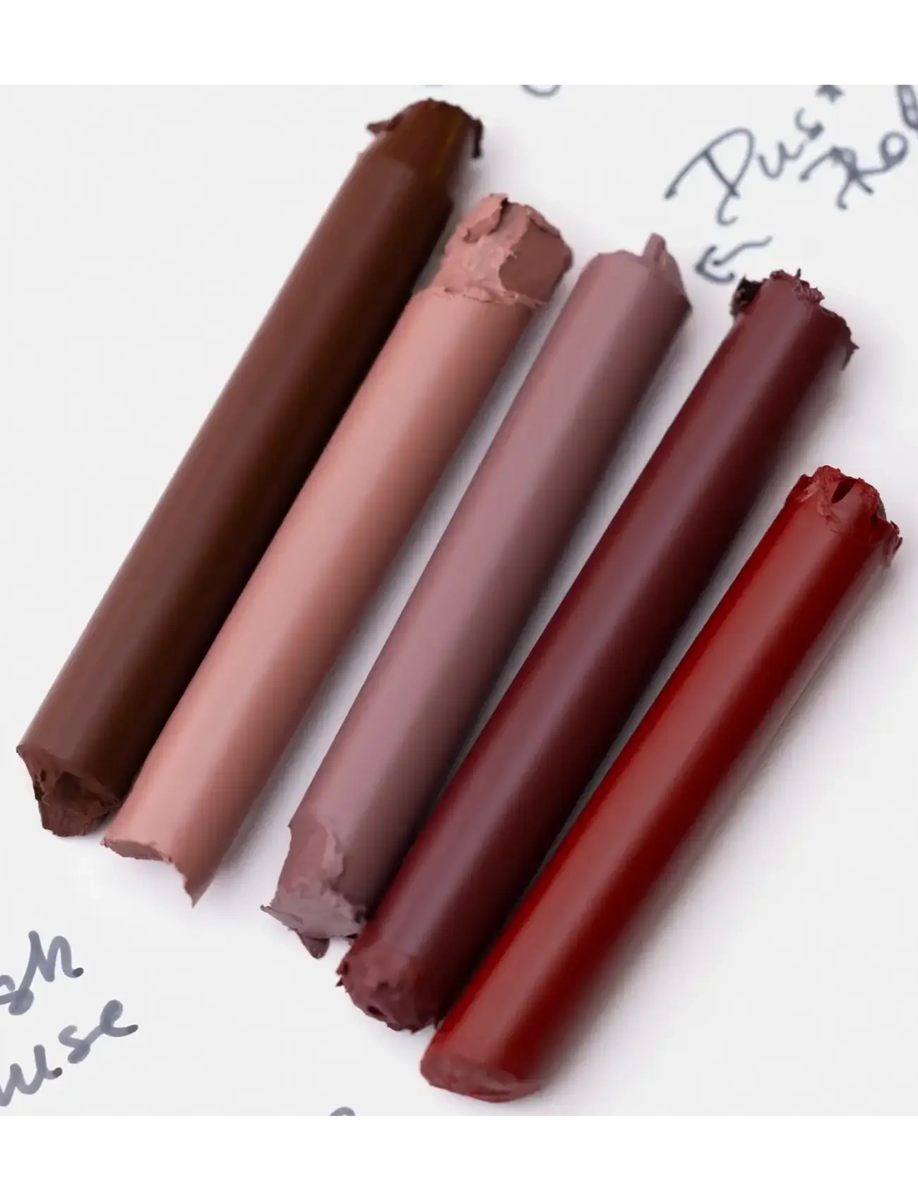 INGLOT - INGLOT VELVET DEFINE LIP PENCIL - redo för date night - cocoa cream 75 - 3