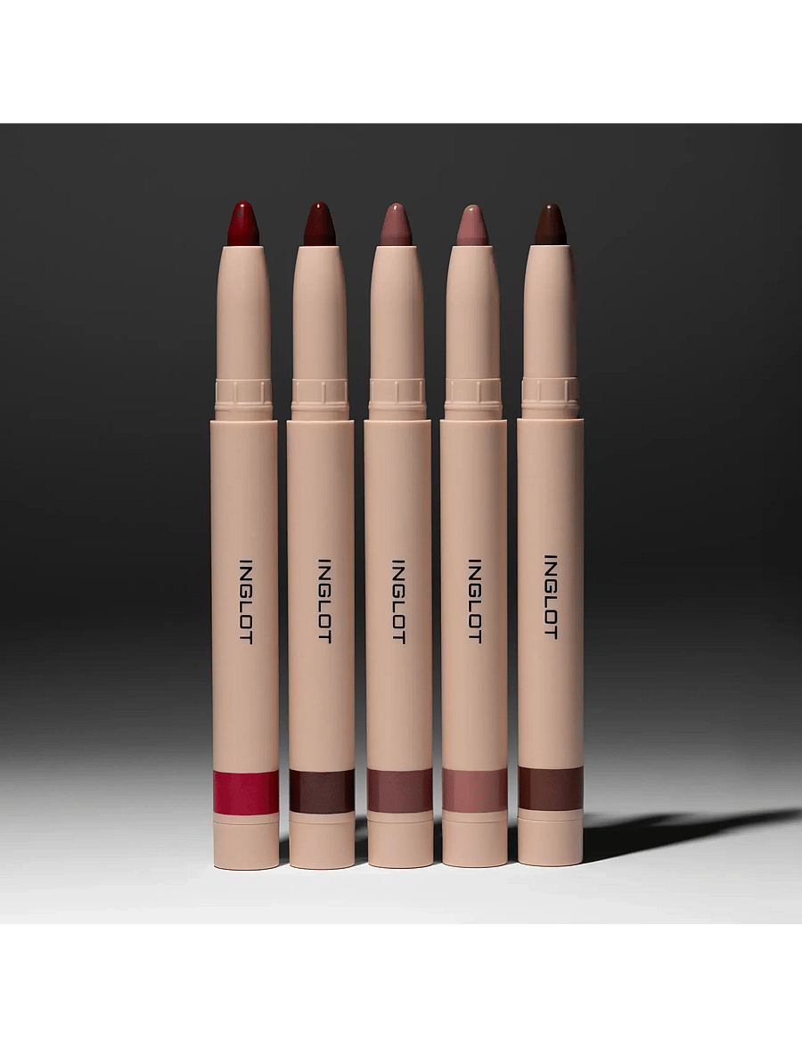 INGLOT - INGLOT VELVET DEFINE LIP PENCIL - makeup - cocoa cream 75 - 4
