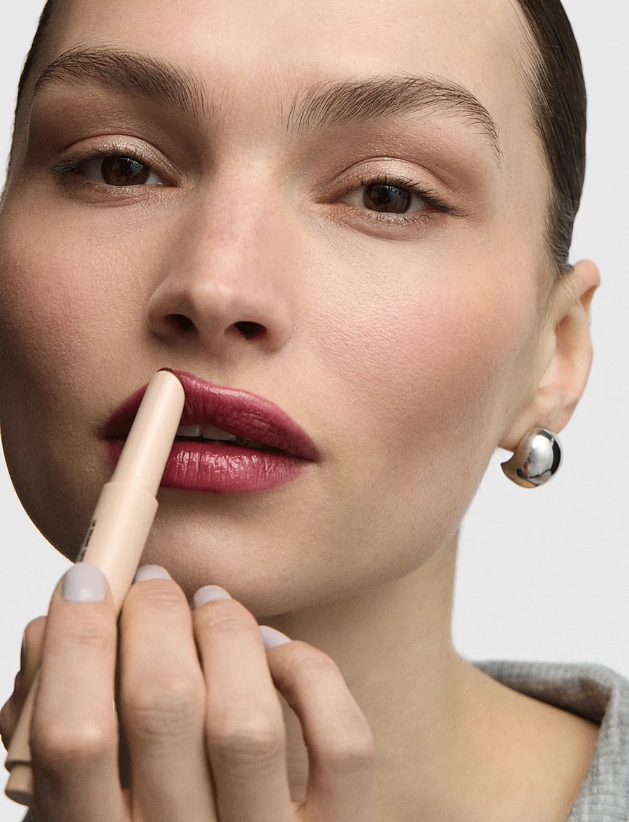INGLOT - Lip Volume Tinted Lip Balm - huulepalsamid - brown111 - 0
