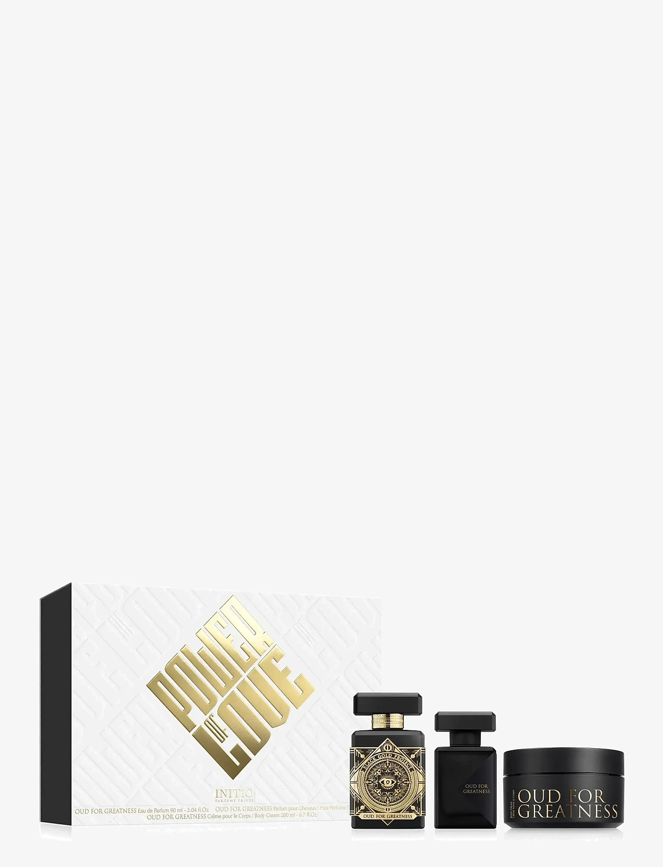 INITIO Parfums Privés - OUD FOR GREATNESS CHRISTMAS SET 2025 90ML + 50ML + 200ML - unisex - clear - 0