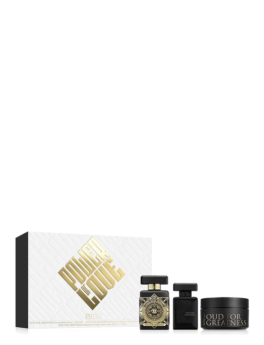 INITIO Parfums Privés - OUD FOR GREATNESS CHRISTMAS SET 2025 90ML + 50ML + 200ML - gåvoset - clear - 0