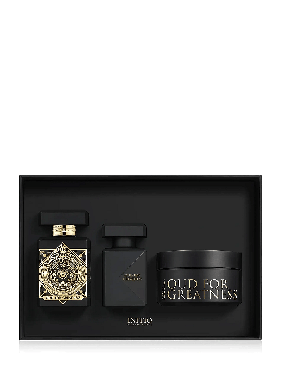INITIO Parfums Privés - OUD FOR GREATNESS CHRISTMAS SET 2025 90ML + 50ML + 200ML - gåvoset - clear - 1