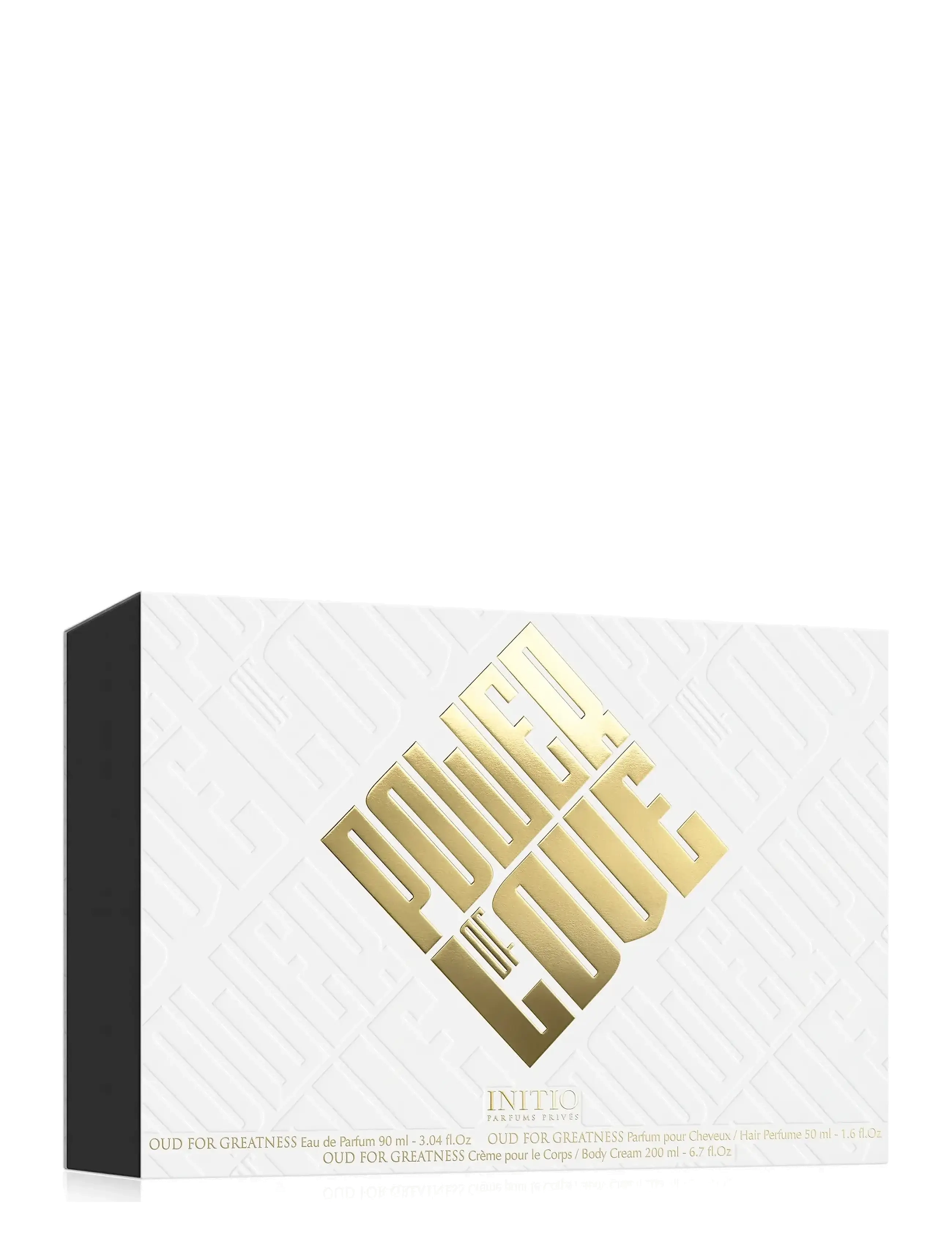 INITIO Parfums Privés - OUD FOR GREATNESS CHRISTMAS SET 2025 90ML + 50ML + 200ML - gåvoset - clear - 3