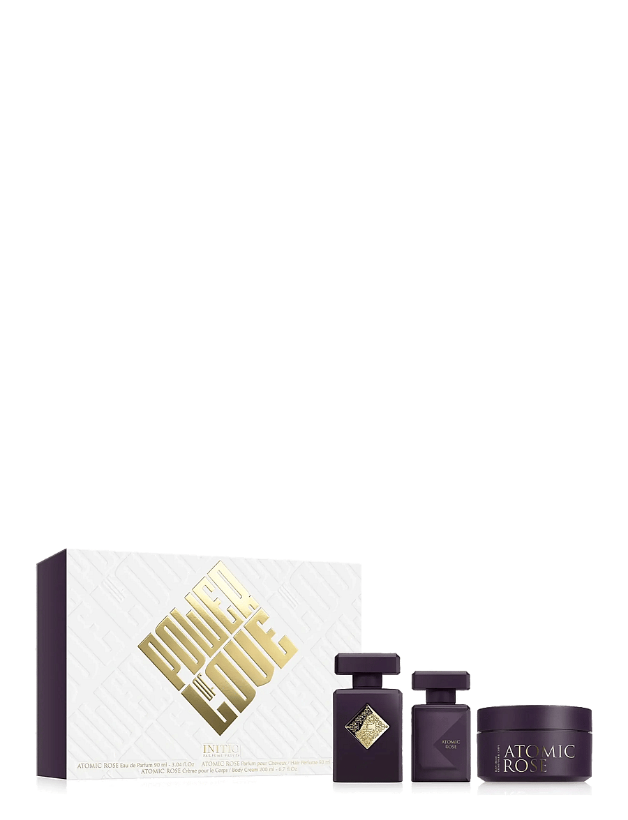 INITIO Parfums Privés - ATOMIC ROSE CHRISTMAS SET 2025 90ML + 50ML + 200ML - unisex - clear - 0