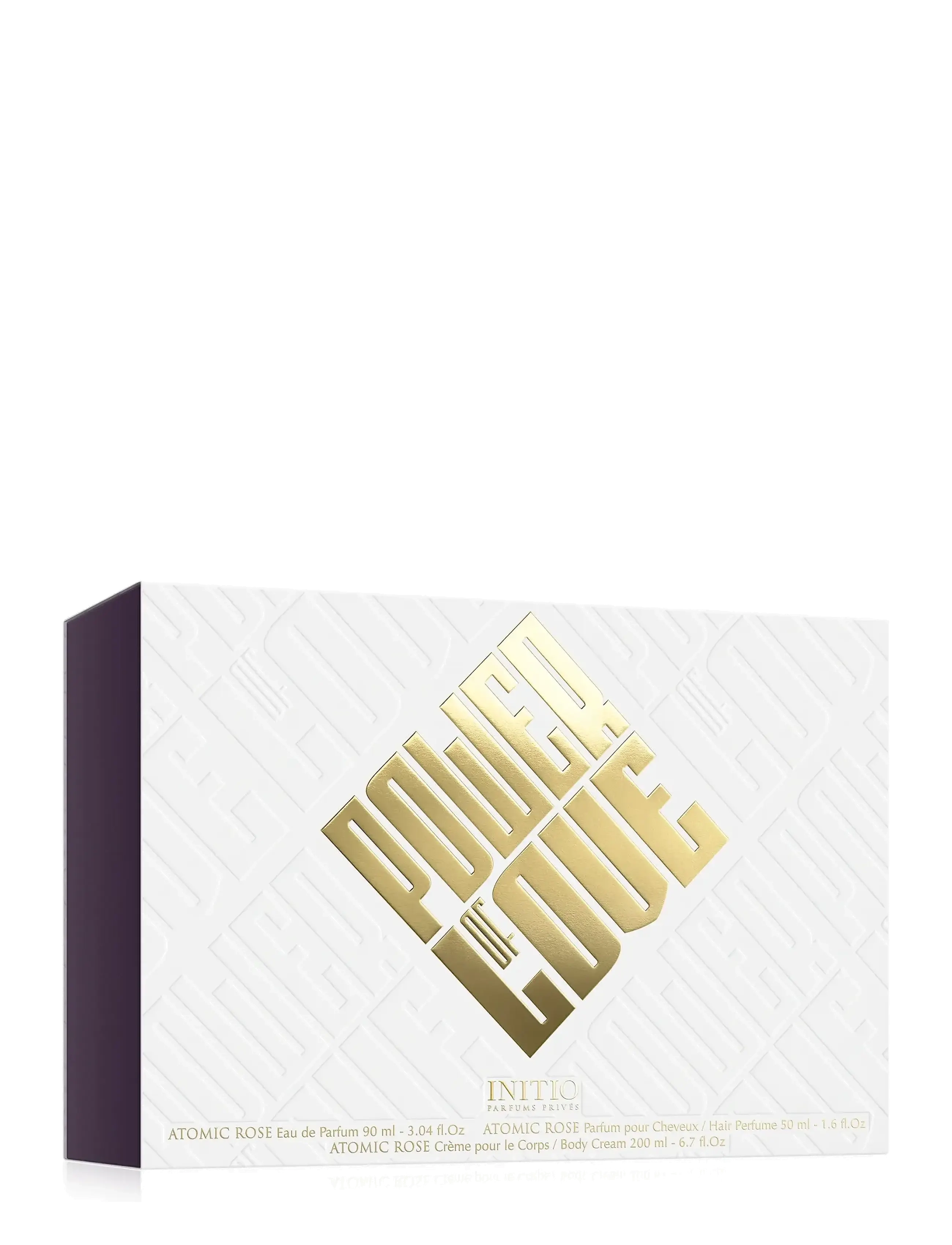 INITIO Parfums Privés - ATOMIC ROSE CHRISTMAS SET 2025 90ML + 50ML + 200ML - unisex - clear - 2