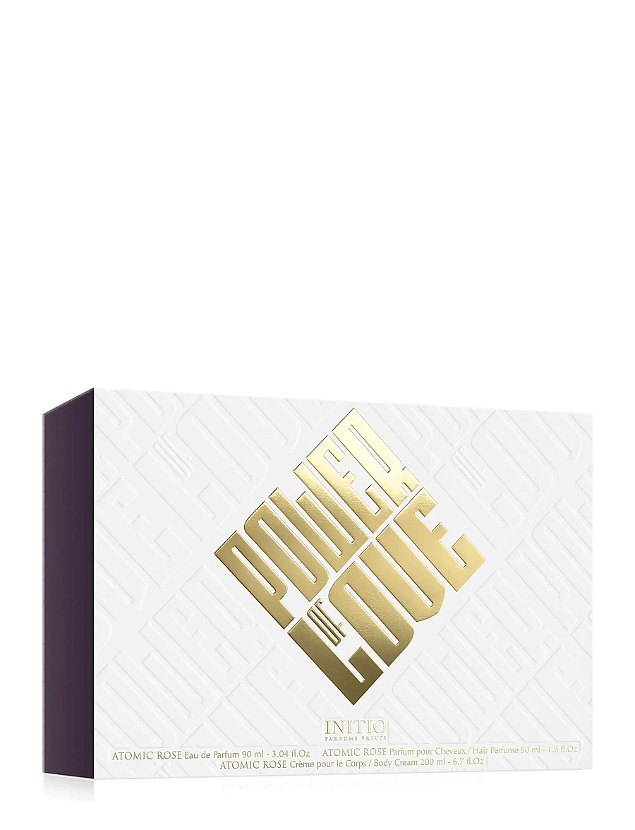 INITIO Parfums Privés - ATOMIC ROSE CHRISTMAS SET 2025 90ML + 50ML + 200ML - unisex - clear - 2