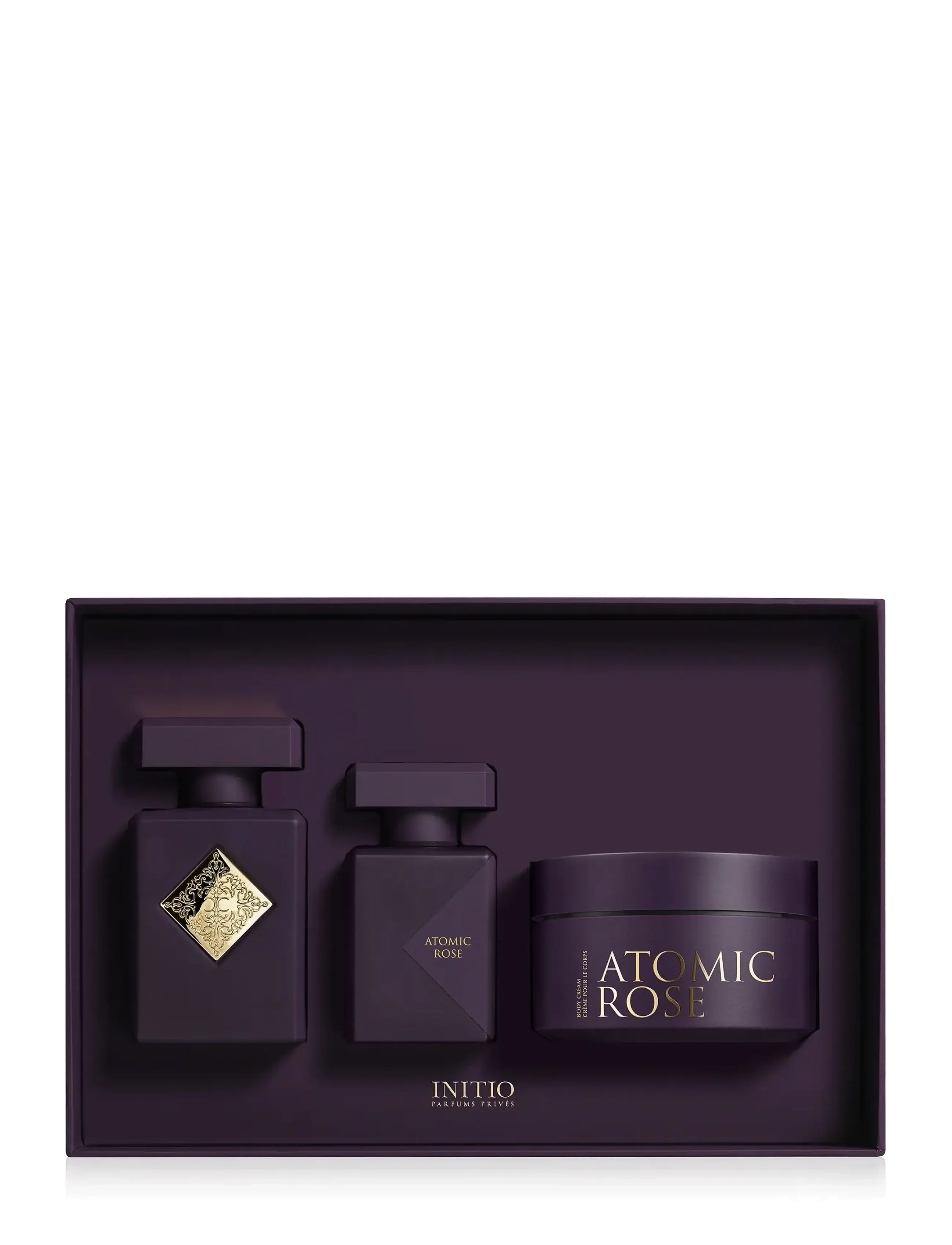 INITIO Parfums Privés - ATOMIC ROSE CHRISTMAS SET 2025 90ML + 50ML + 200ML - unisex - clear - 3
