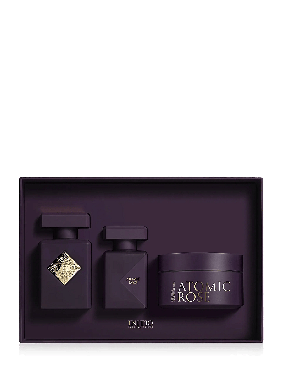 INITIO Parfums Privés - ATOMIC ROSE CHRISTMAS SET 2025 90ML + 50ML + 200ML - unisex - clear - 3