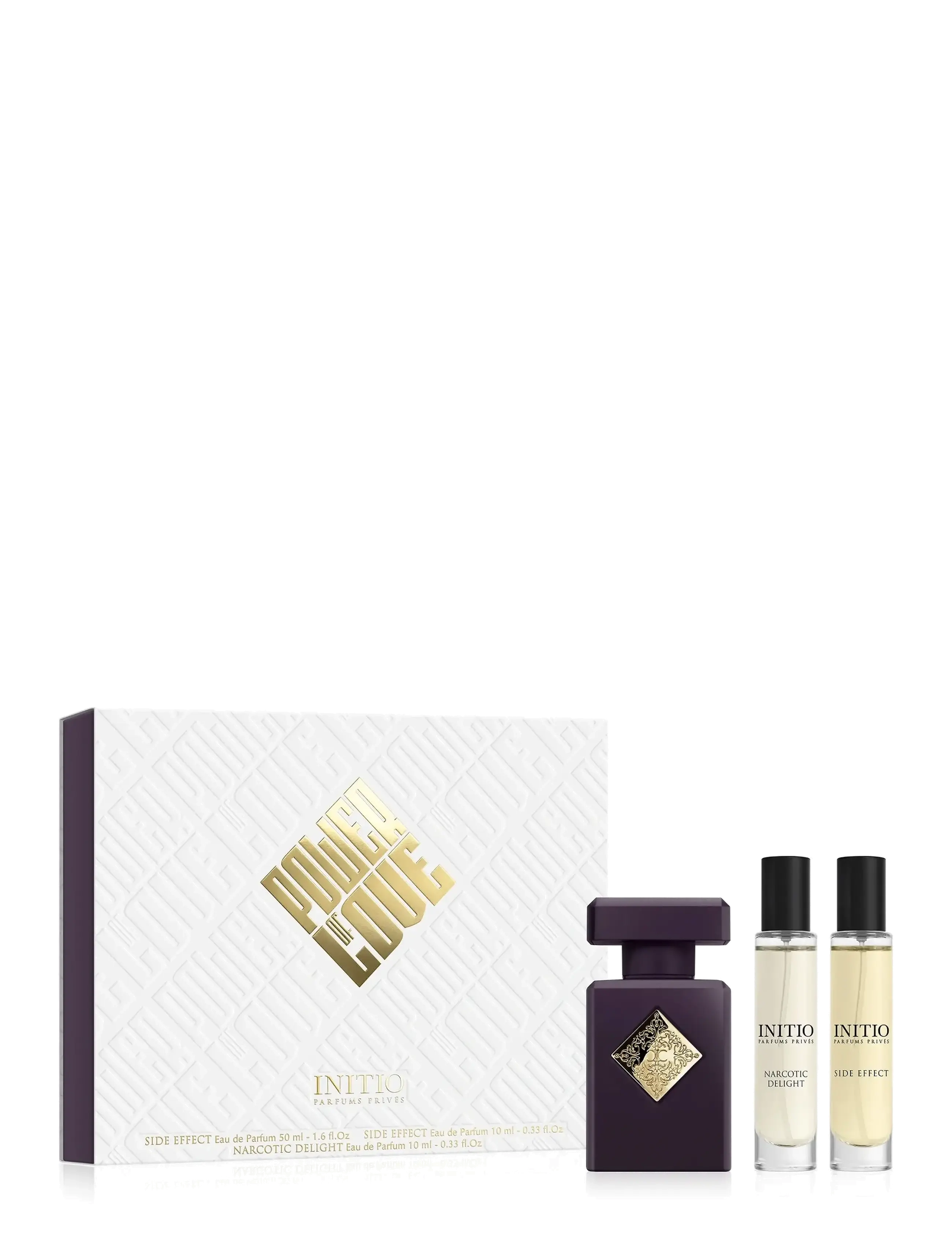 INITIO Parfums Privés Side Effect Christmas Set 2025 50Ml + 2 X10Ml, Parfume Sæt, Nude, Str: ONE SIZE