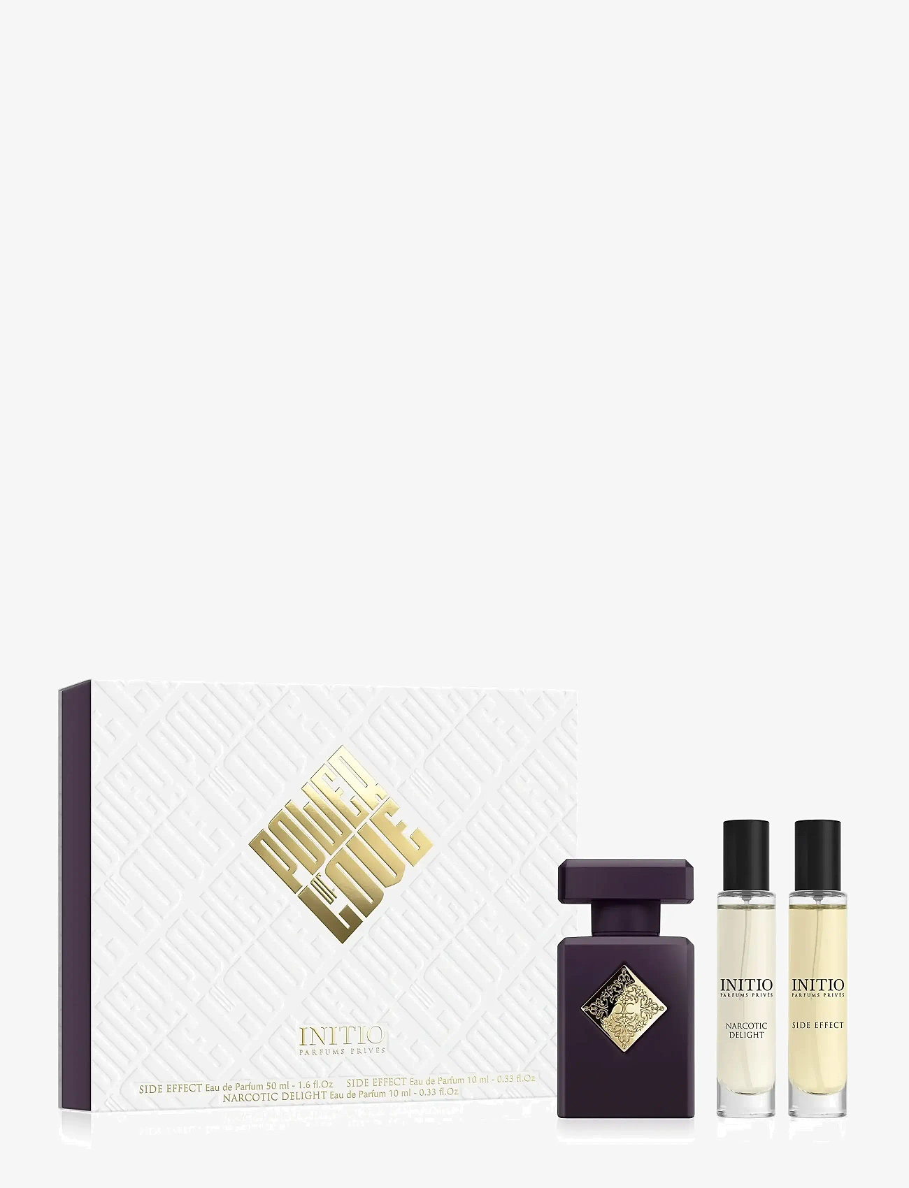 INITIO Parfums Privés - SIDE EFFECT CHRISTMAS SET 2025 50ML + 2 x10ML - gåvoset - clear - 0