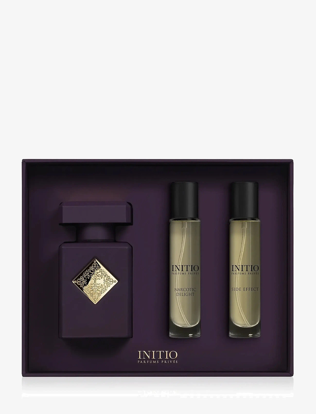 INITIO Parfums Privés - SIDE EFFECT CHRISTMAS SET 2025 50ML + 2 x10ML - gåvoset - clear - 3