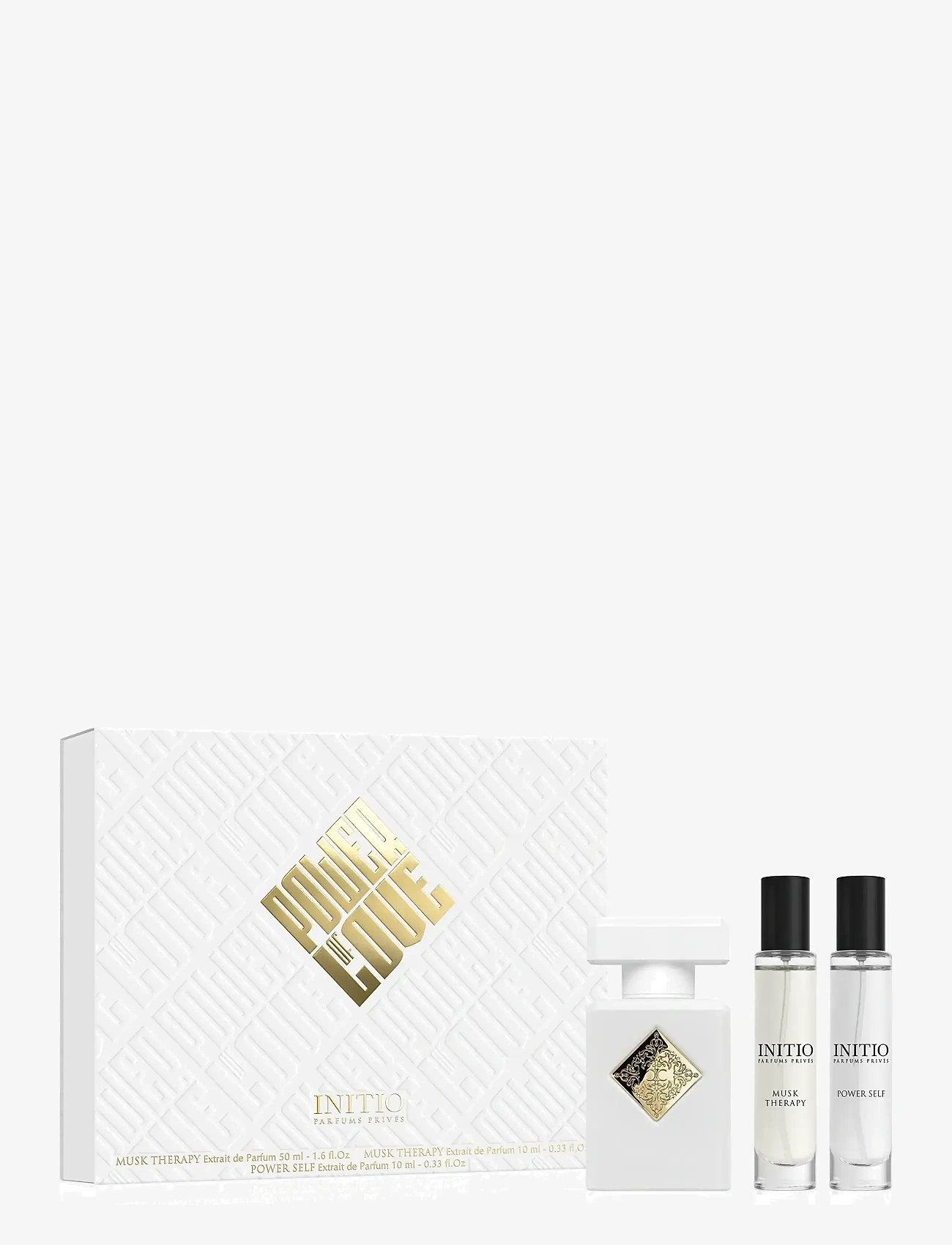 INITIO Parfums Privés - MUSK THERAPY CHRISTMAS SET 2025 50ML + 2X10ML - unisex - clear - 0