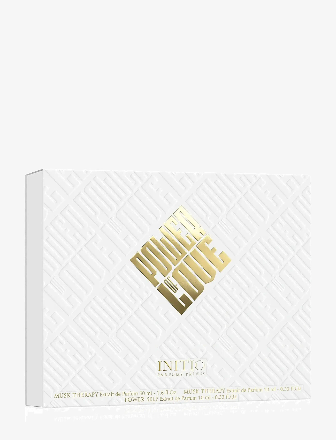 INITIO Parfums Privés - MUSK THERAPY CHRISTMAS SET 2025 50ML + 2X10ML - unisex - clear - 2