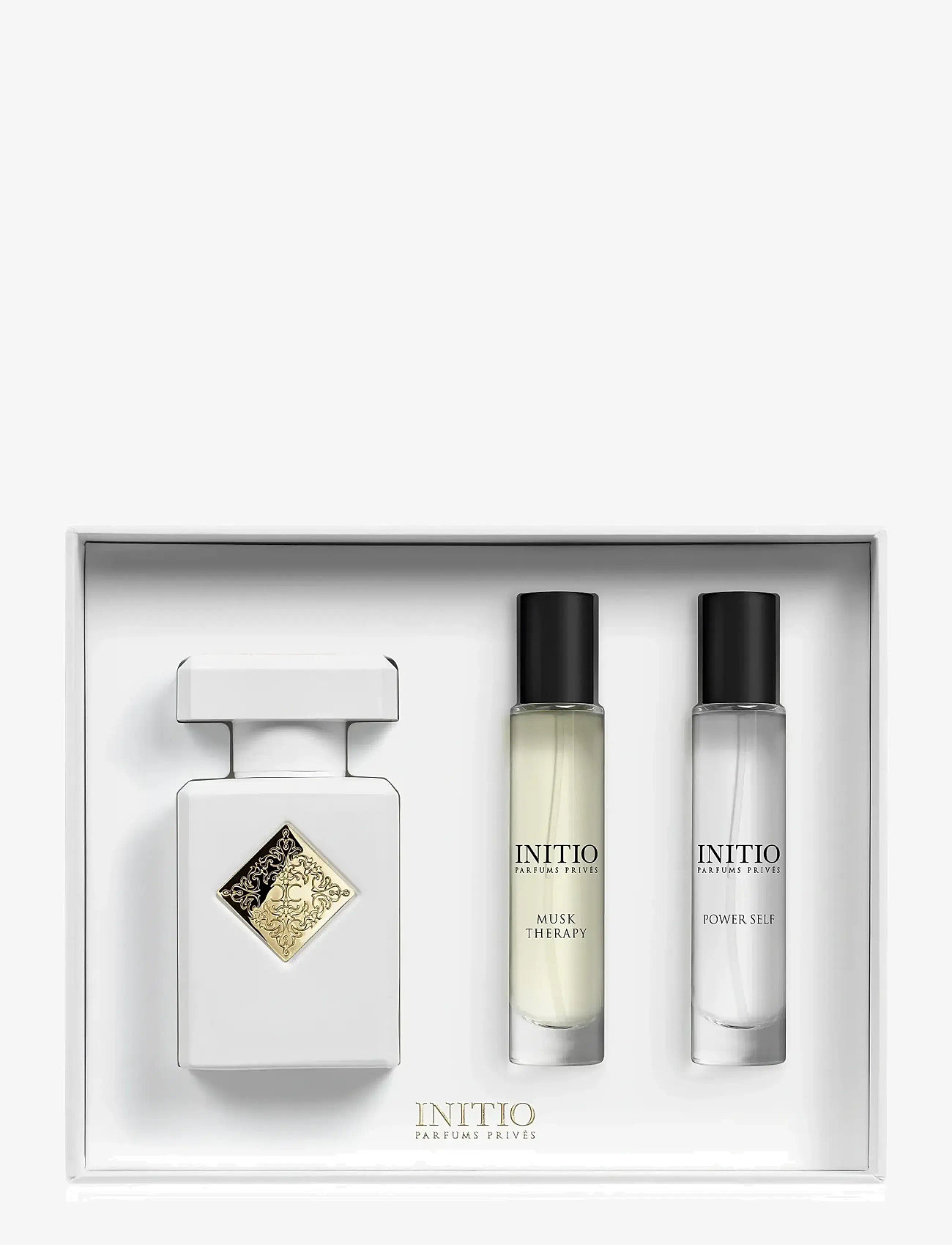 INITIO Parfums Privés - MUSK THERAPY CHRISTMAS SET 2025 50ML + 2X10ML - unisex - clear - 3