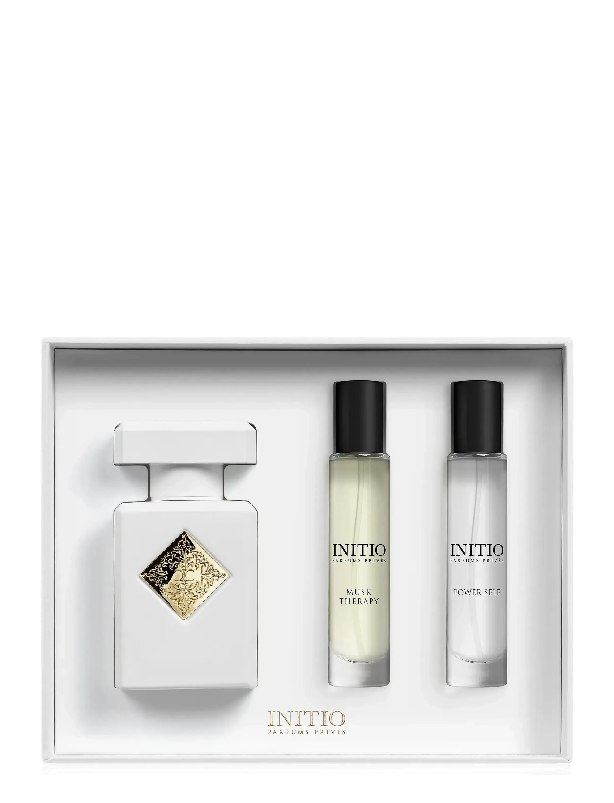 INITIO Parfums Privés - MUSK THERAPY CHRISTMAS SET 2025 50ML + 2X10ML - clear - 3