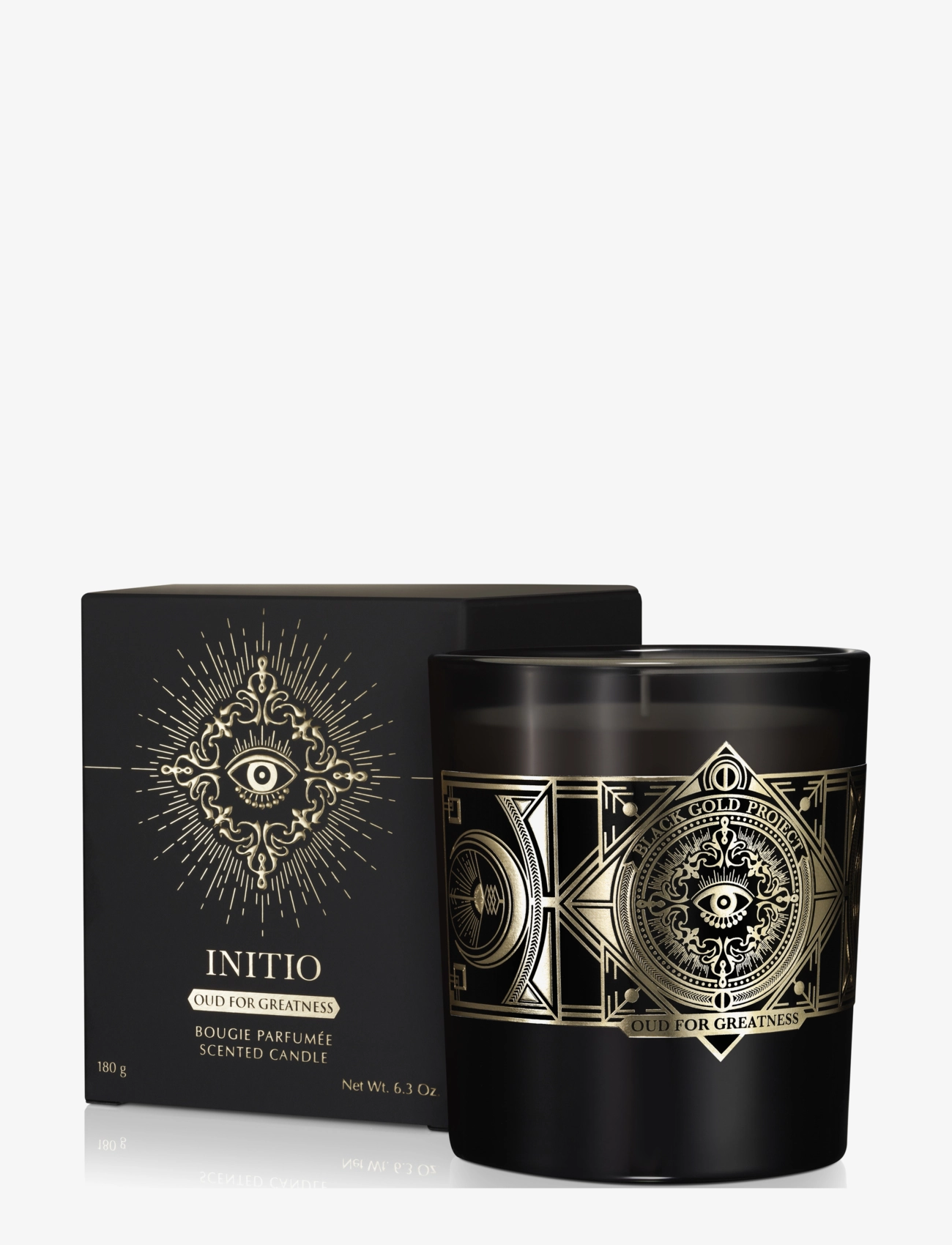 INITIO Parfums Privés Oud For Greatness Candle 180Gr, 180 g, Nude, Hjem > Duftlys, Dame