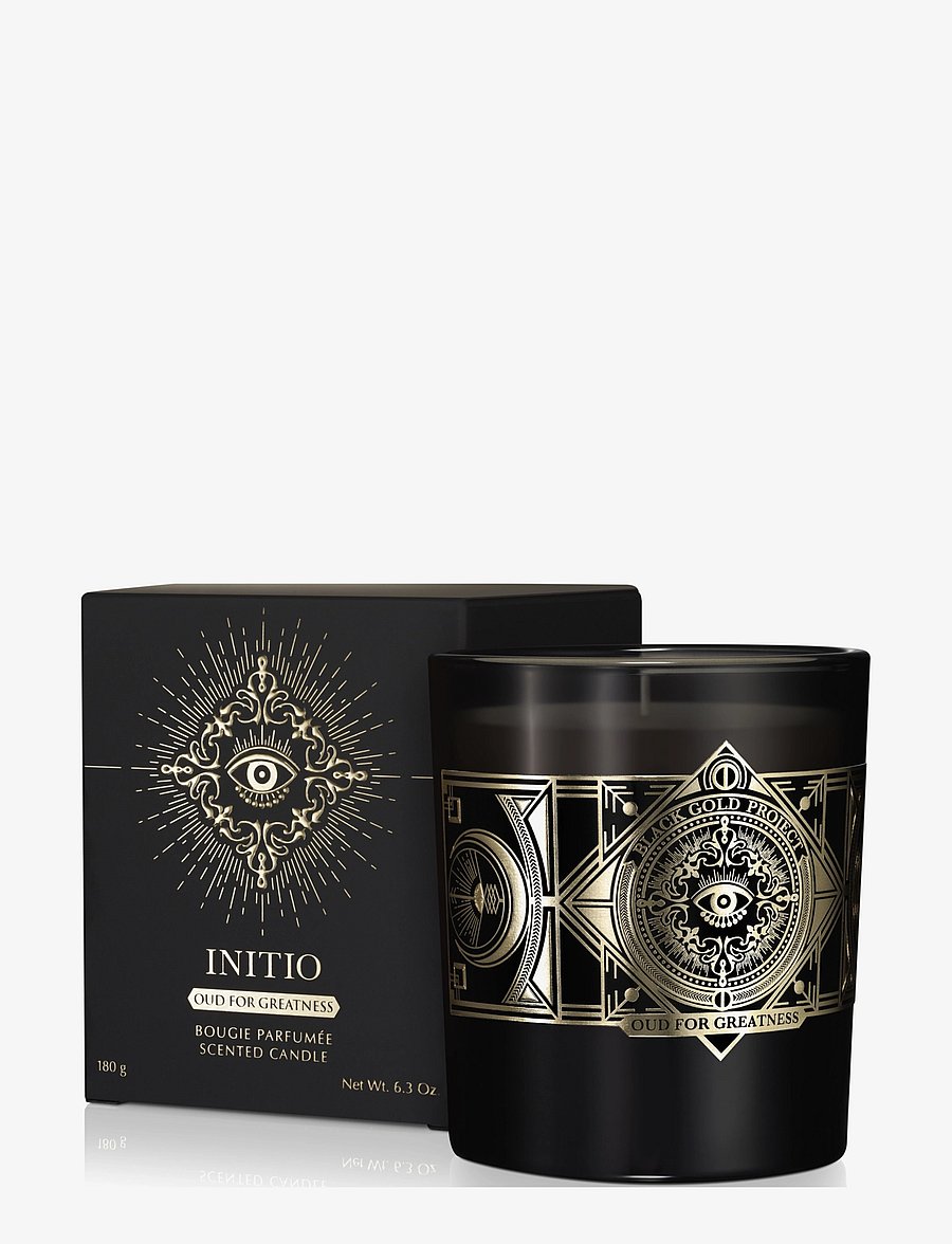 INITIO Parfums Privés - OUD FOR GREATNESS CANDLE 180GR - mõlemale soole - clear - 0