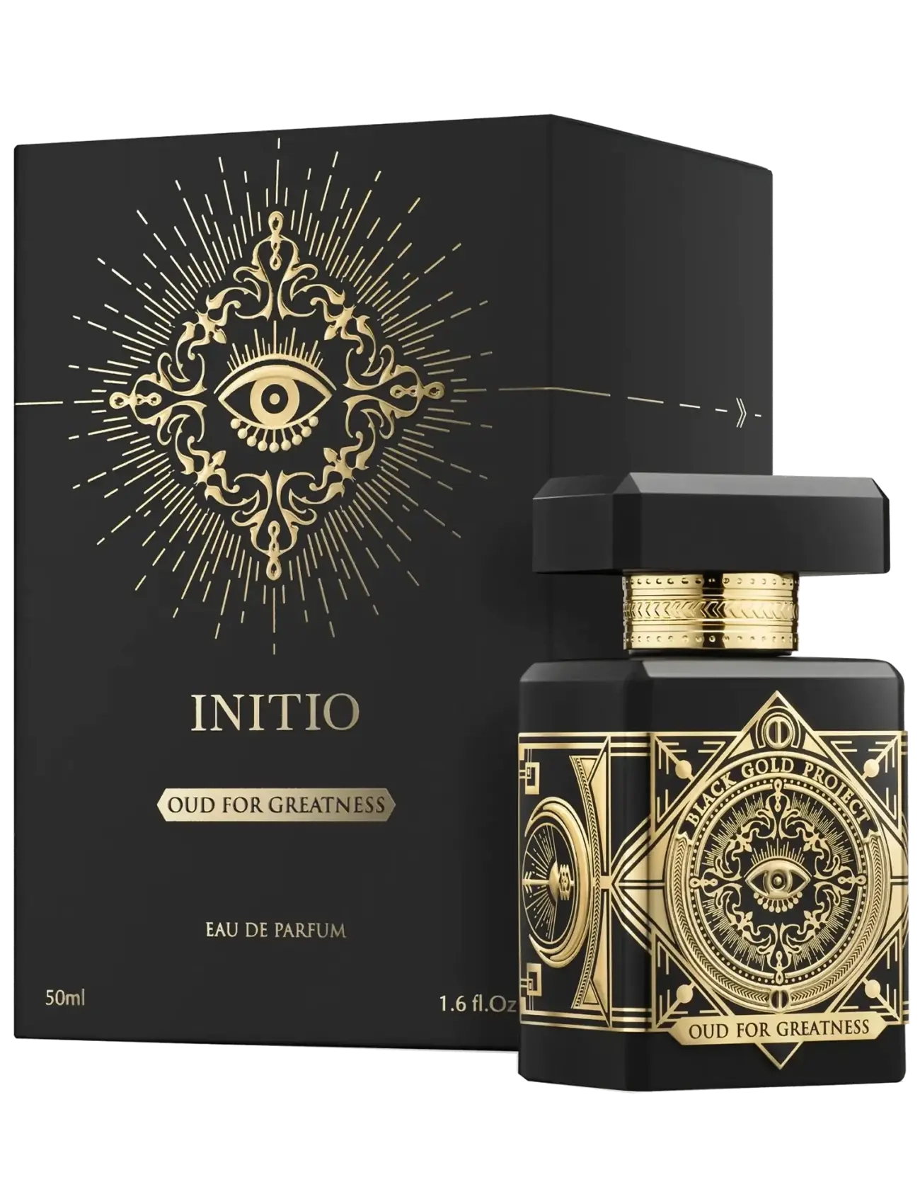 INITIO Parfums Privés - OUD FOR GREATNESS EDP 50ML - unisex - clear - 1