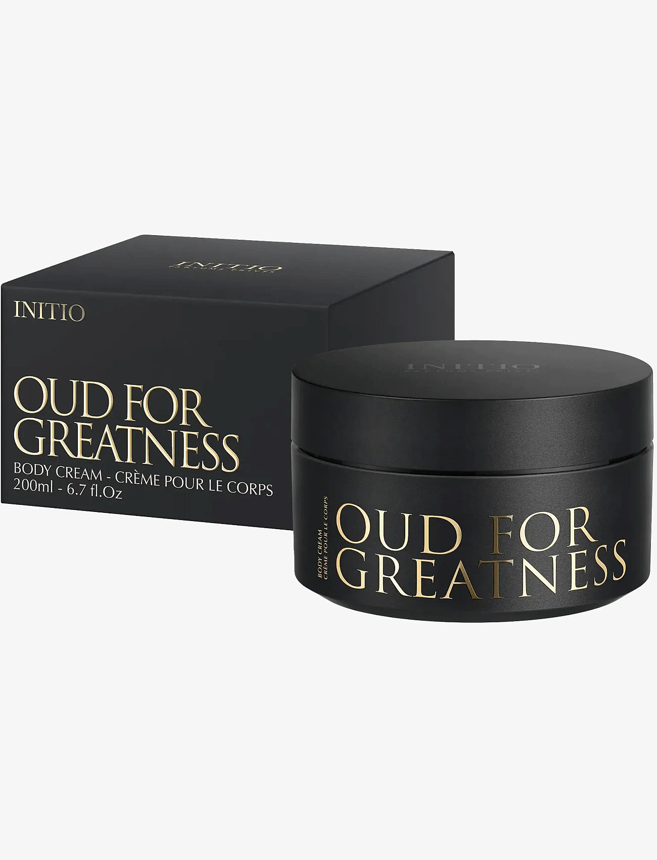 INITIO Parfums Privés - Oud For Greatness Body Cream 200 Ml - lotion & creme - clear - 2
