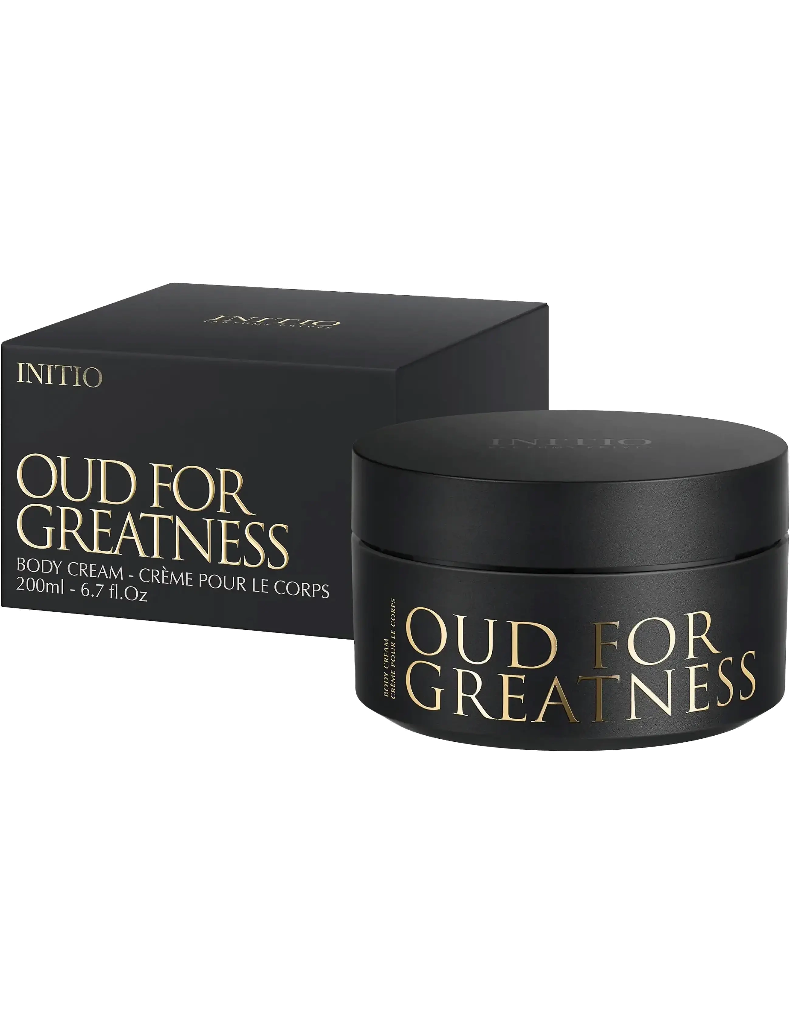 INITIO Parfums Privés - Oud For Greatness Body Cream 200 Ml - unisex - clear - 2