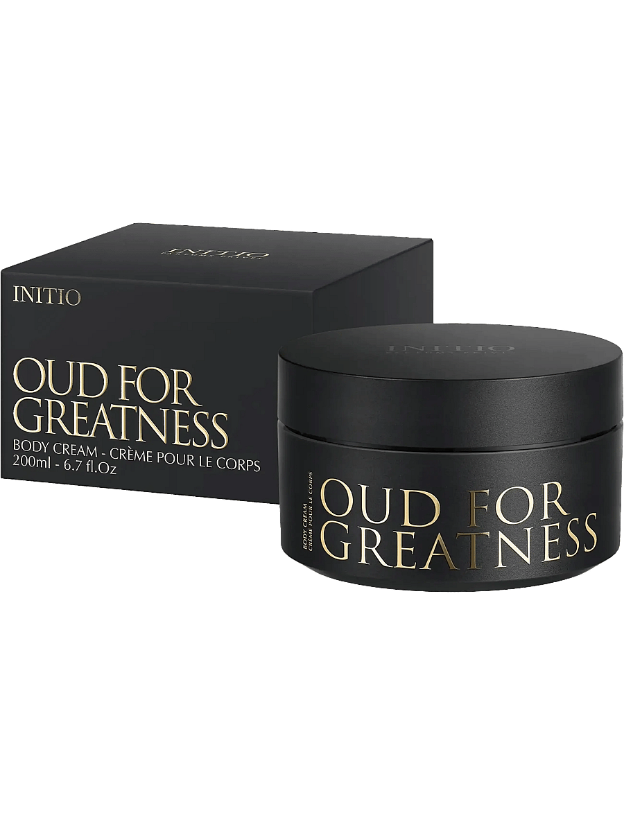 INITIO Parfums Privés - Oud For Greatness Body Cream 200 Ml - lotion & cream - clear - 2